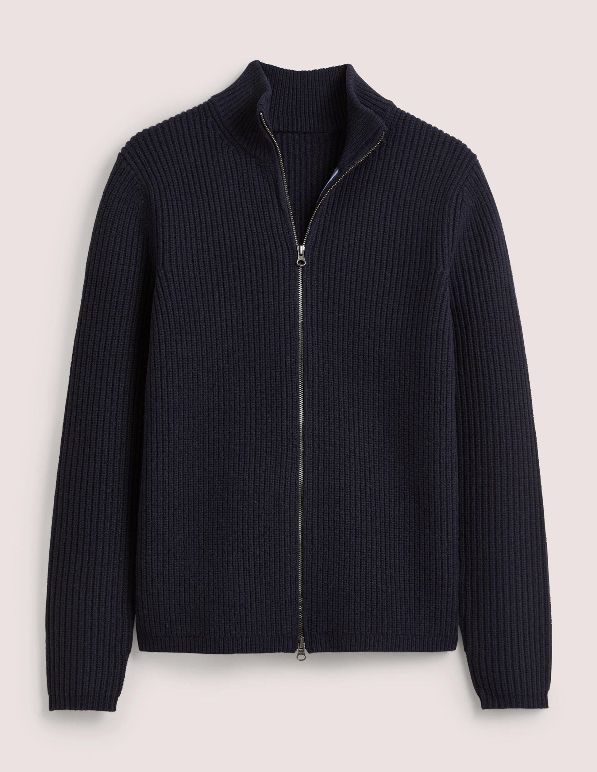 Zip through Cardigan-Navy-5