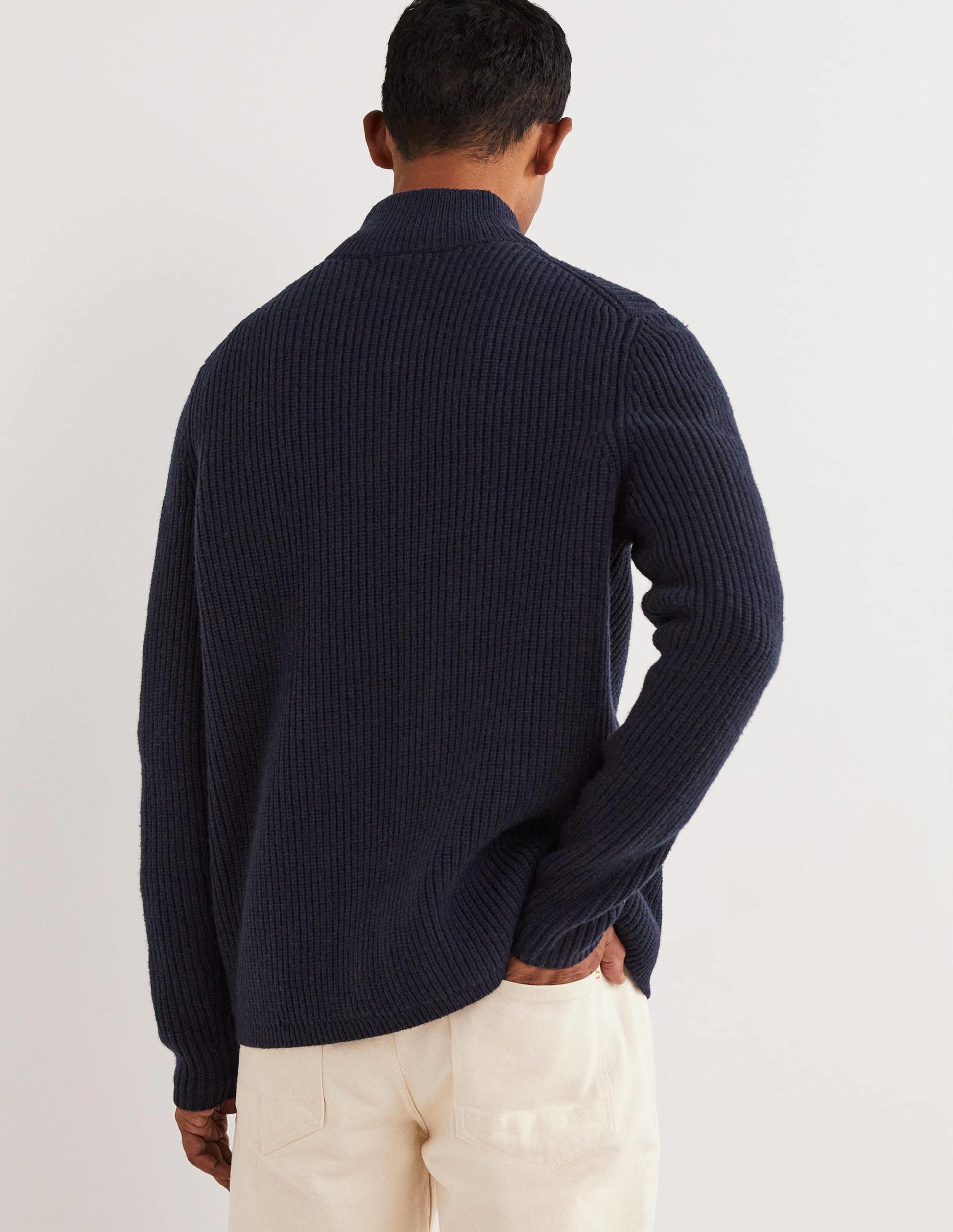 Zip through Cardigan-Navy-3