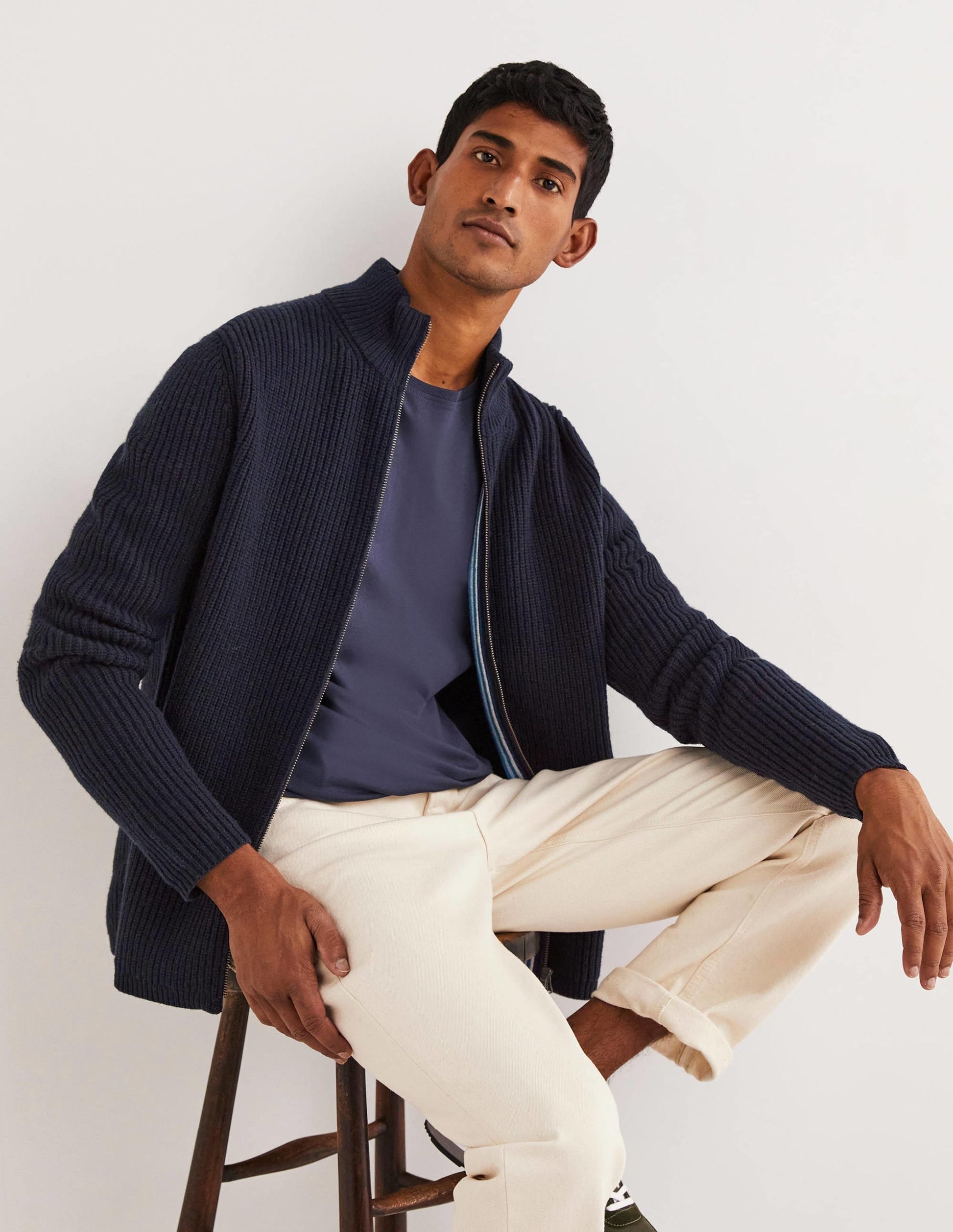 Zip through Cardigan-Navy-4