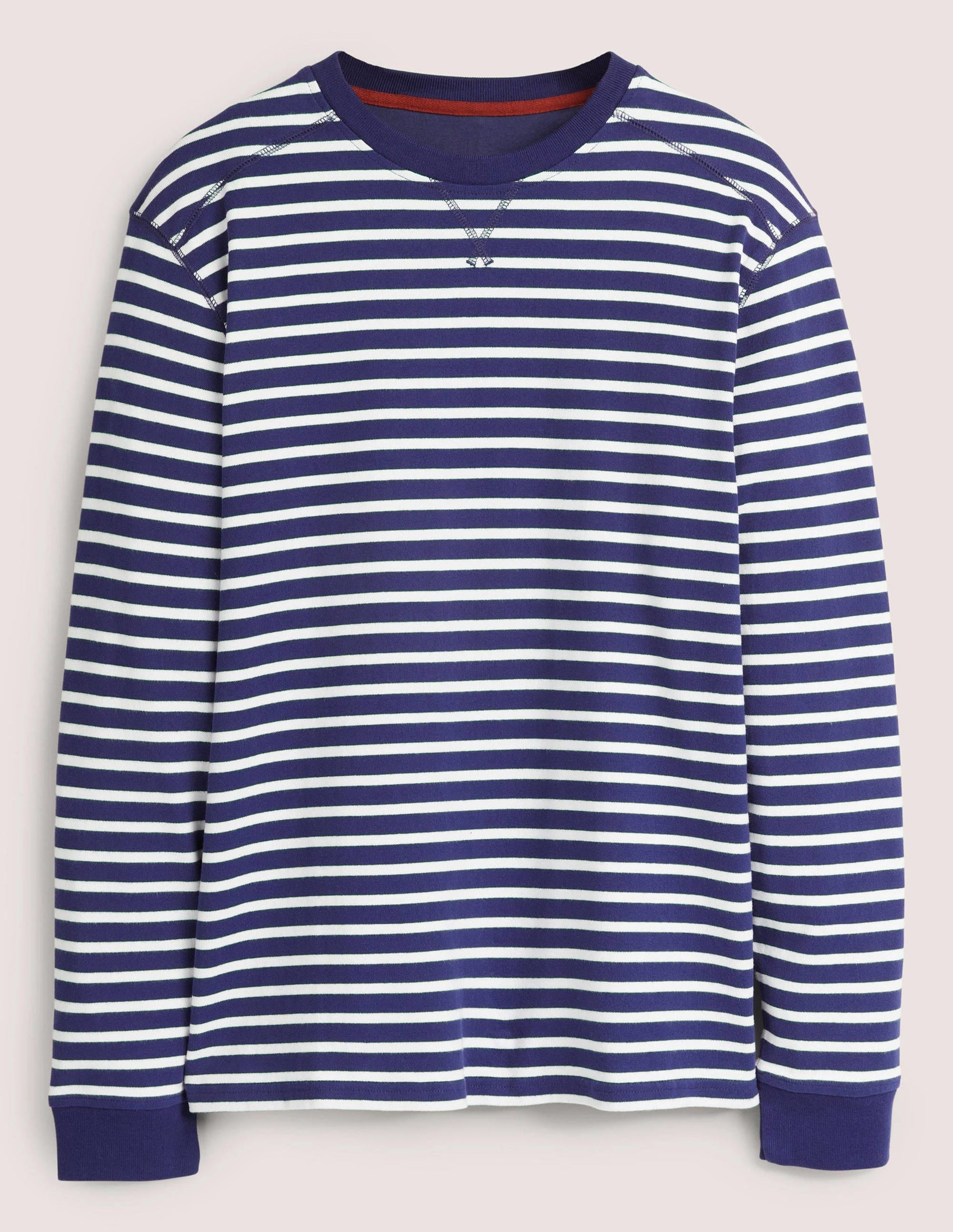 Rugby Long Sleeve Crew-Space Blue/Snowdrop-6