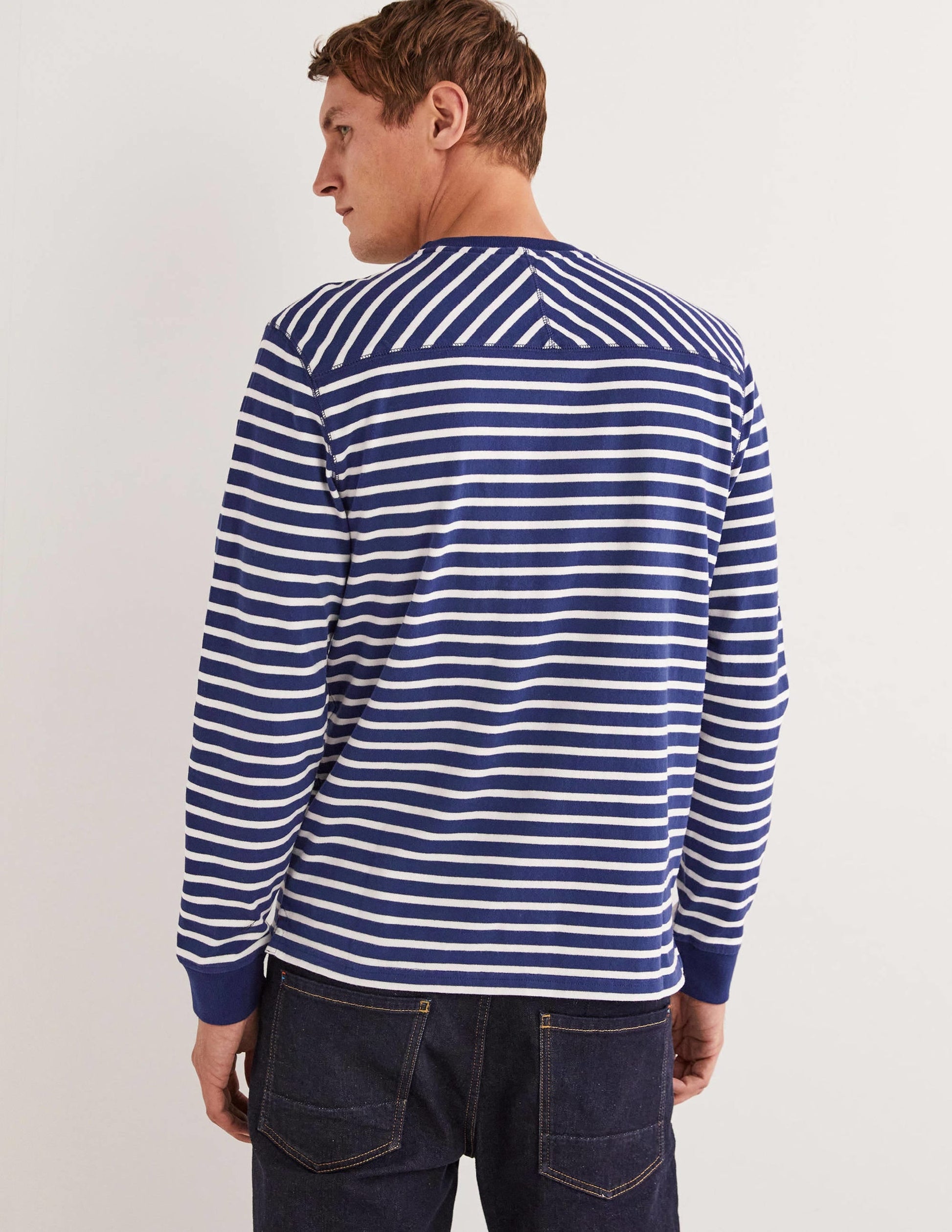 Rugby Long Sleeve Crew-Space Blue/Snowdrop-3