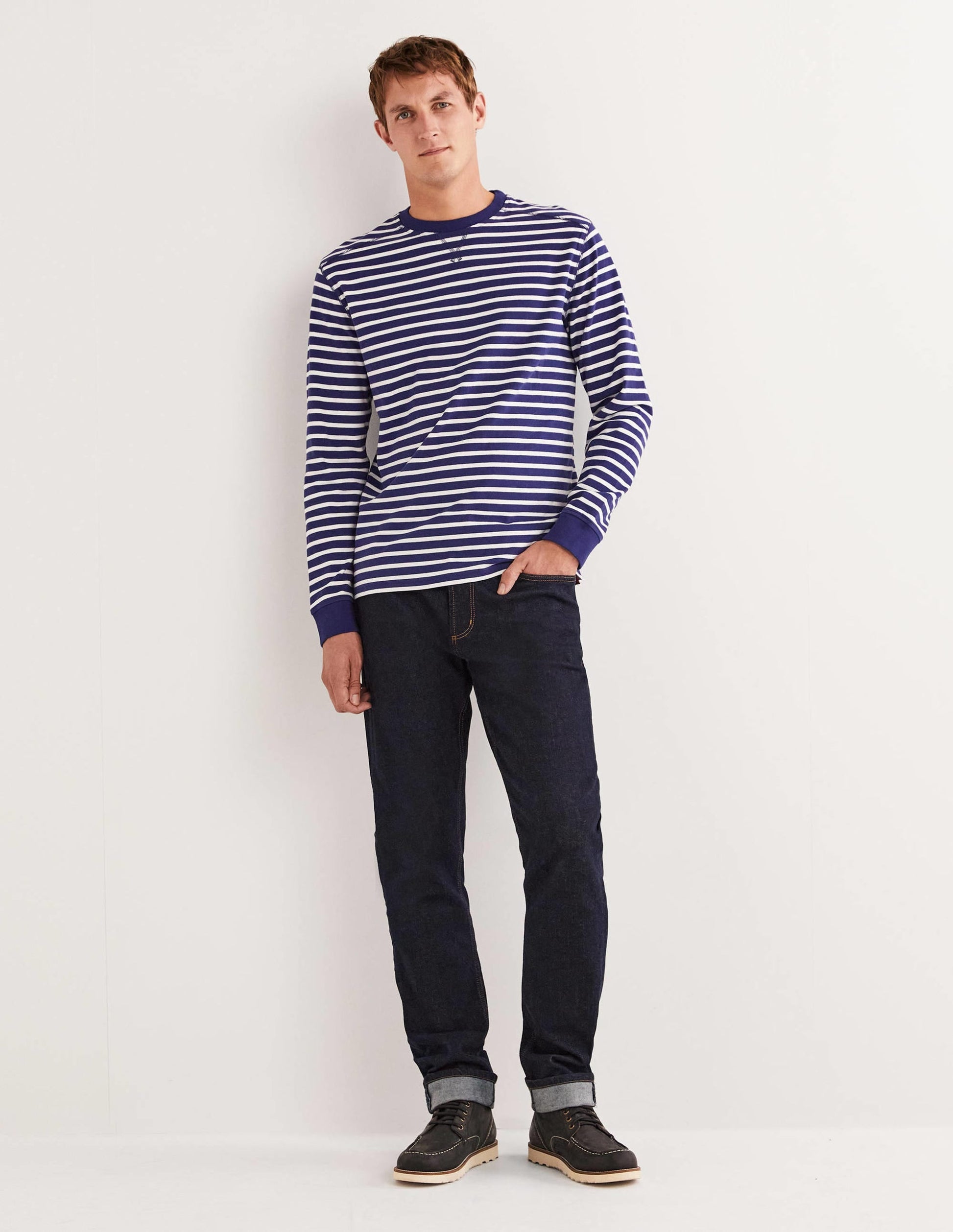 Rugby Long Sleeve Crew-Space Blue/Snowdrop-5