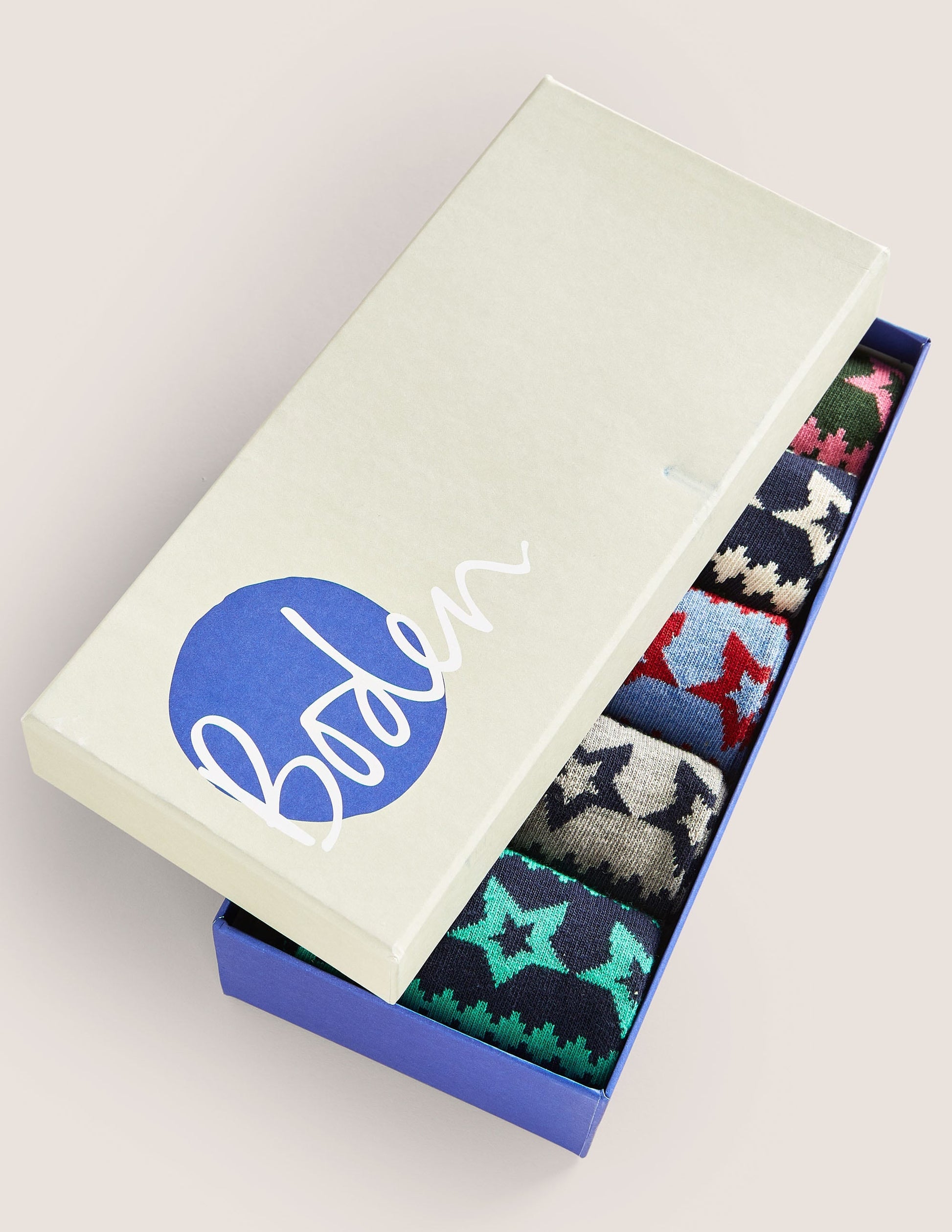 5 Pack Favourite Socks-Paperchain-2