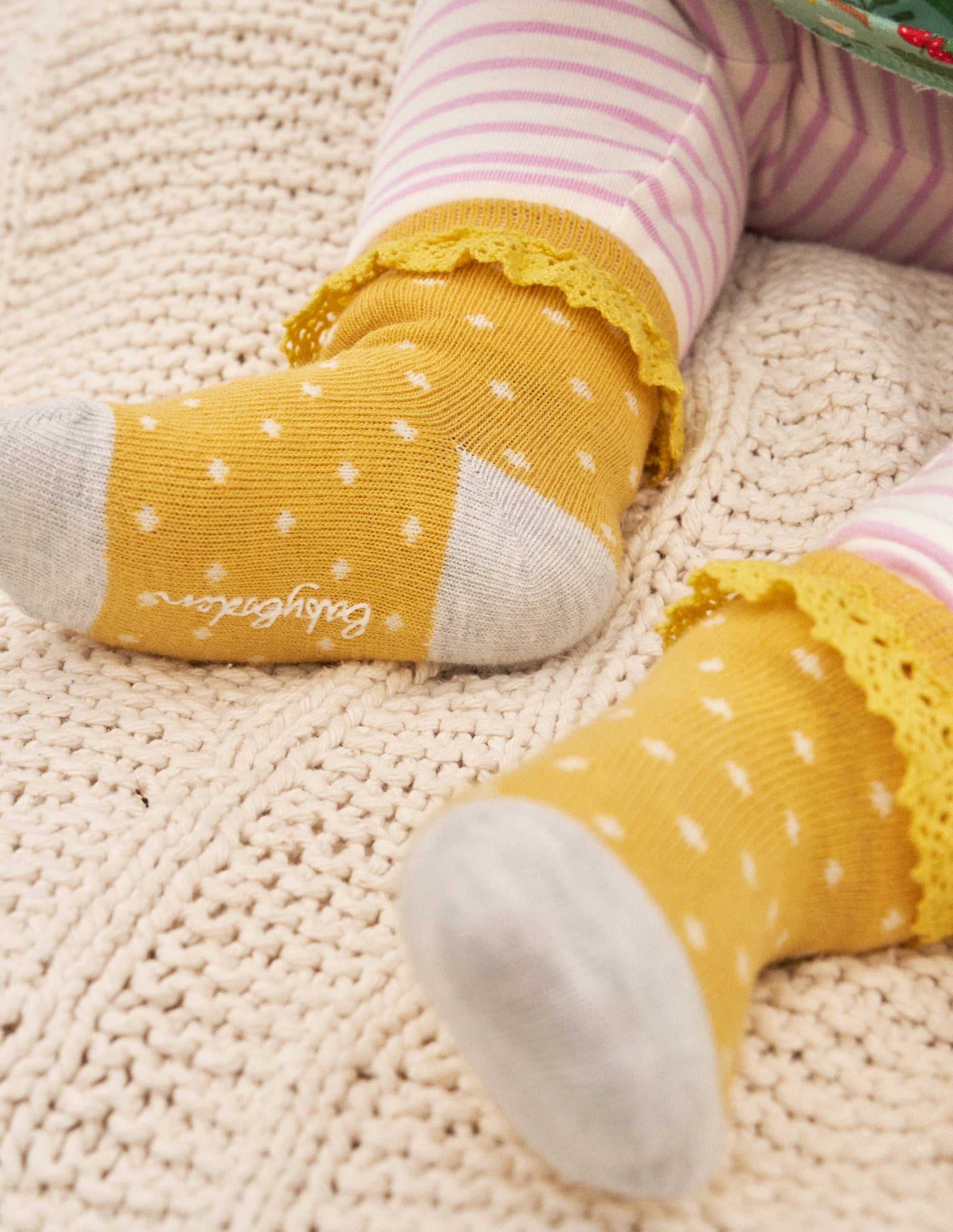 Frilly Socks 5 Pack-Multi-4