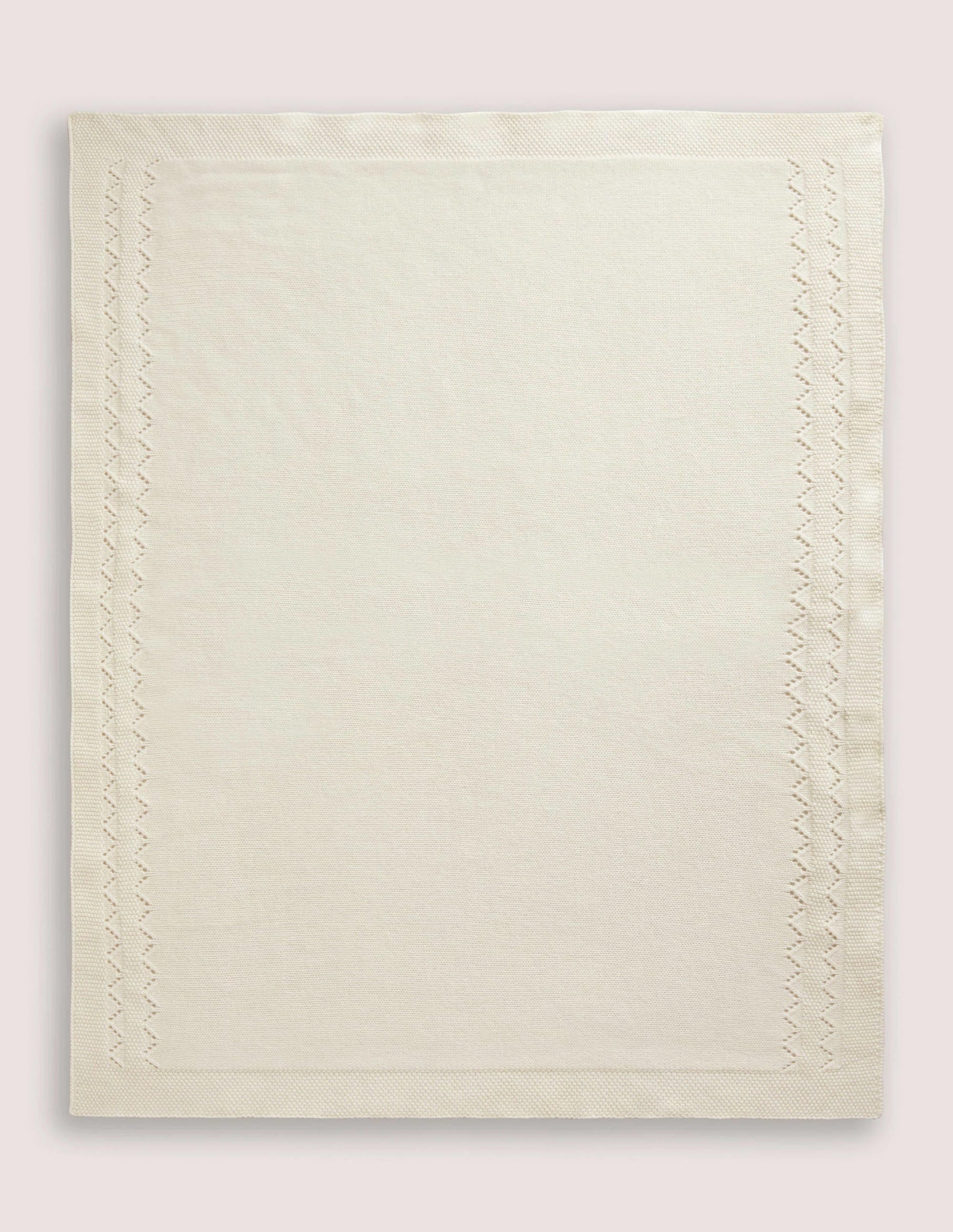 Cosy Cashmere Blanket-Ecru-1