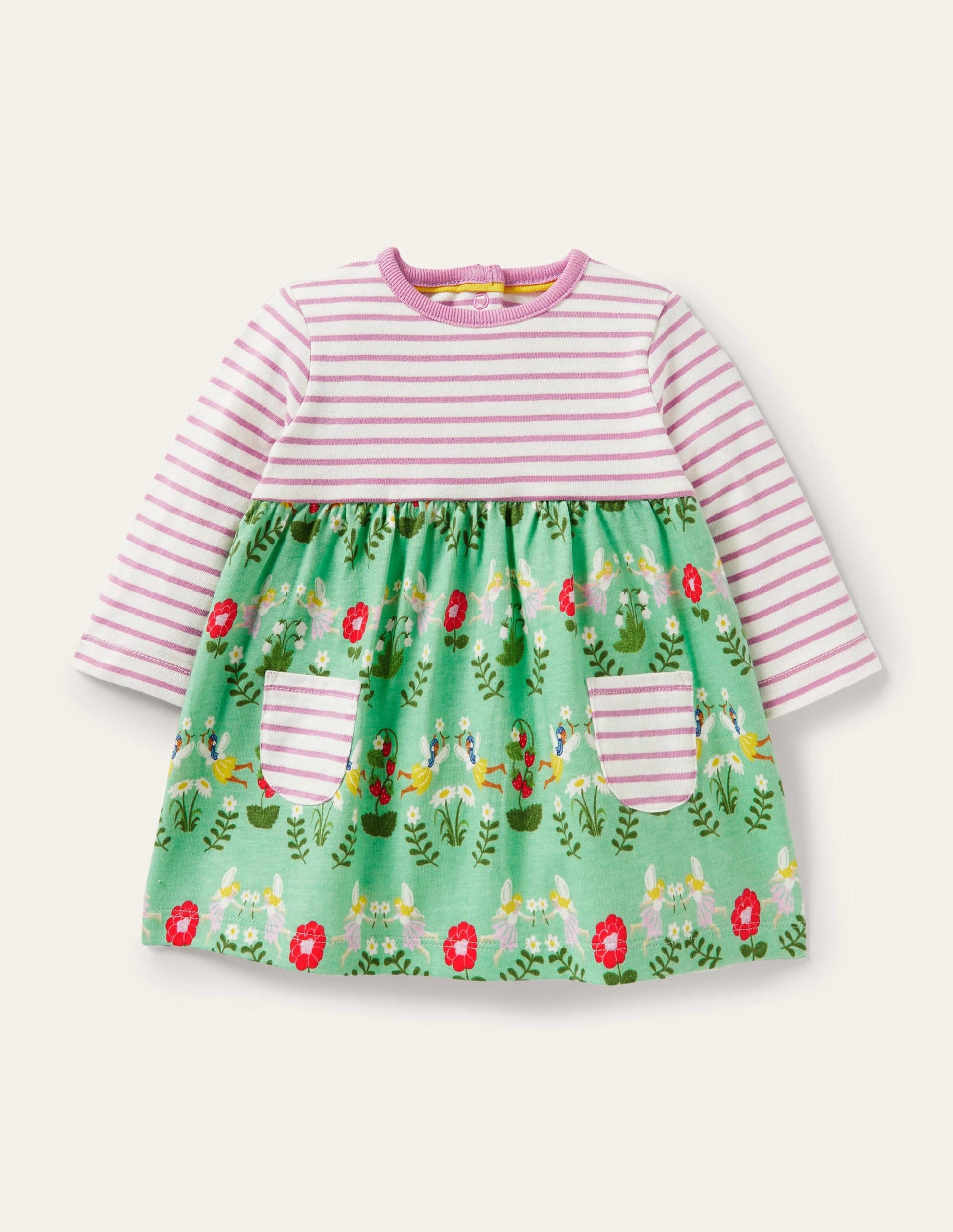 Hotch Potch Dress-Fountain Flower Fairies-1