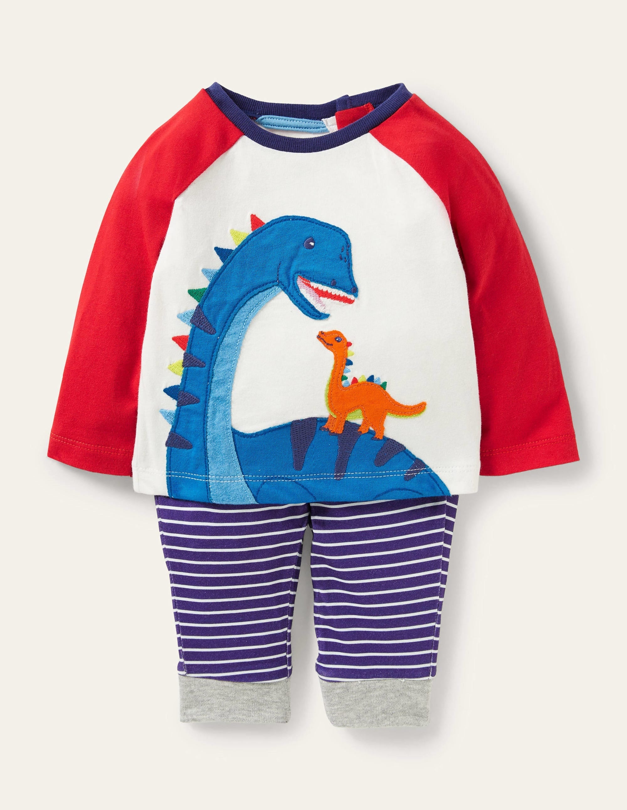 Appliqué Jersey Play Set-Starboard Blue - Image 1