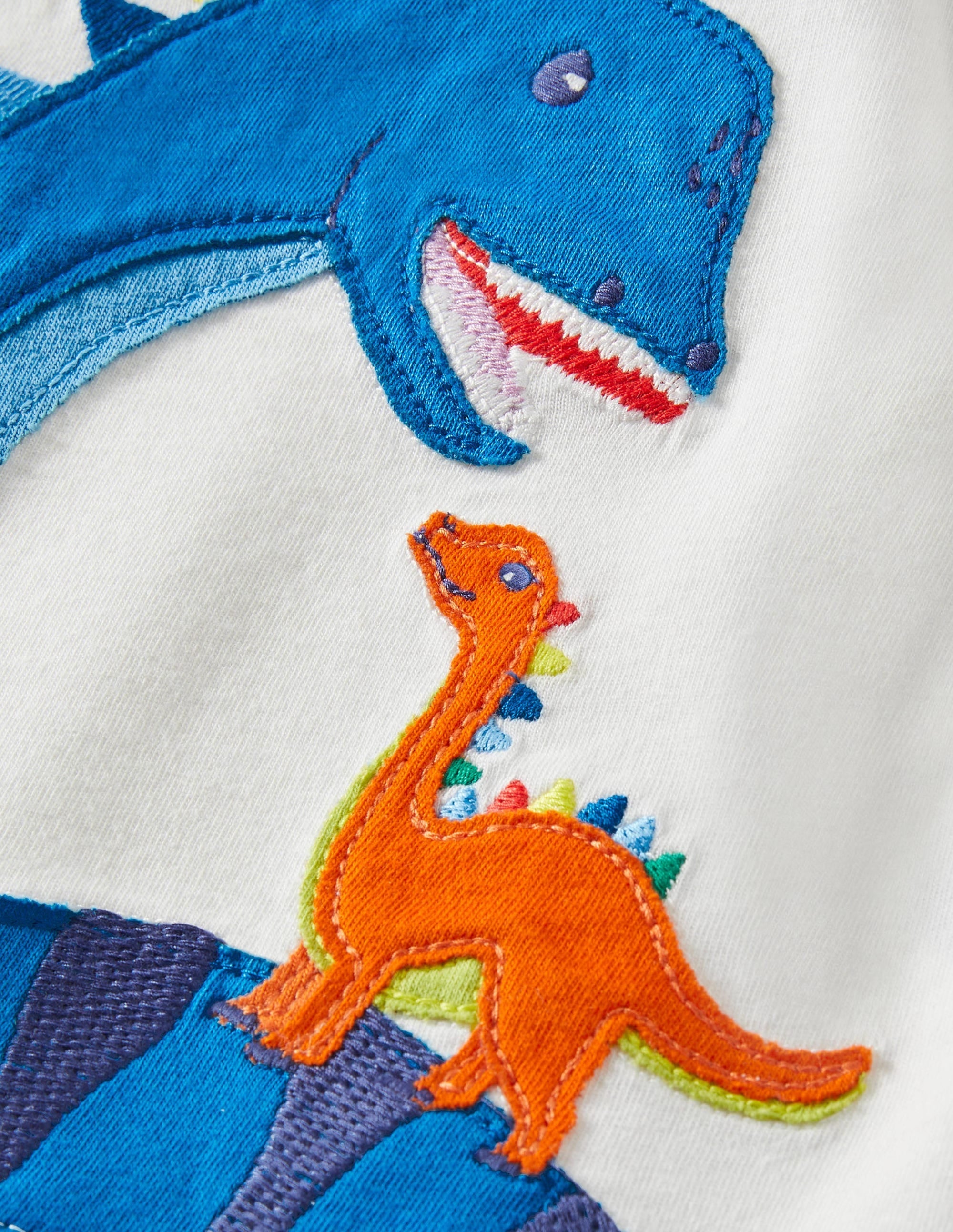 Appliqué Jersey Play Set-Starboard Blue - Image 3