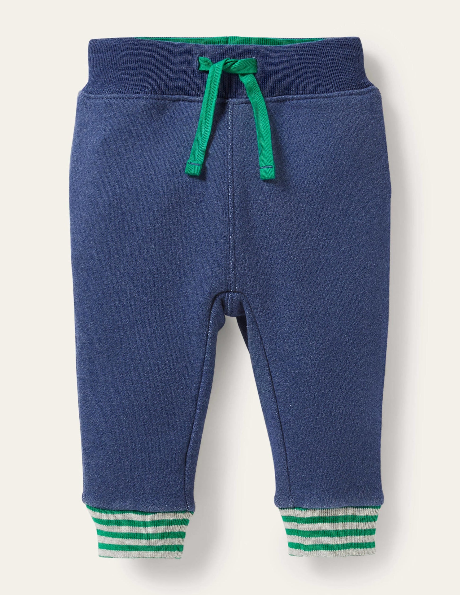 Star Pocket Jersey Trousers-Starboard Blue-1