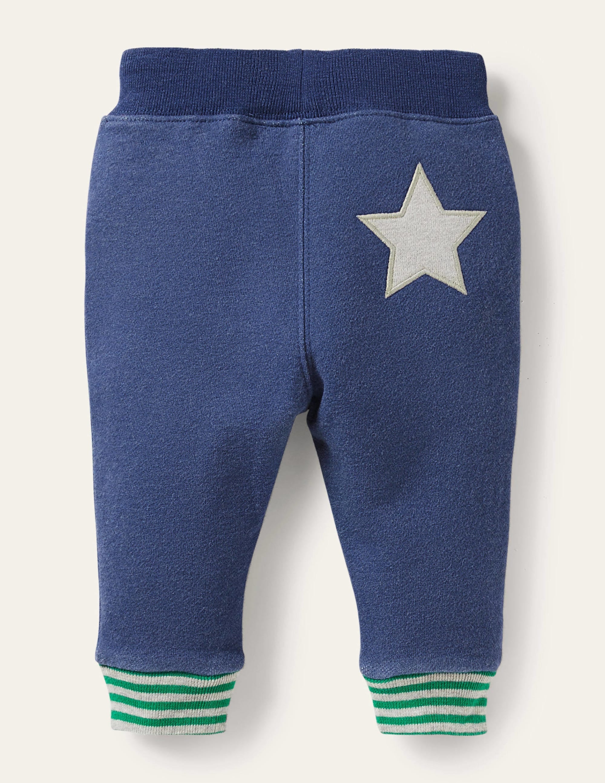 Star Pocket Jersey Trousers-Starboard Blue - Image 2
