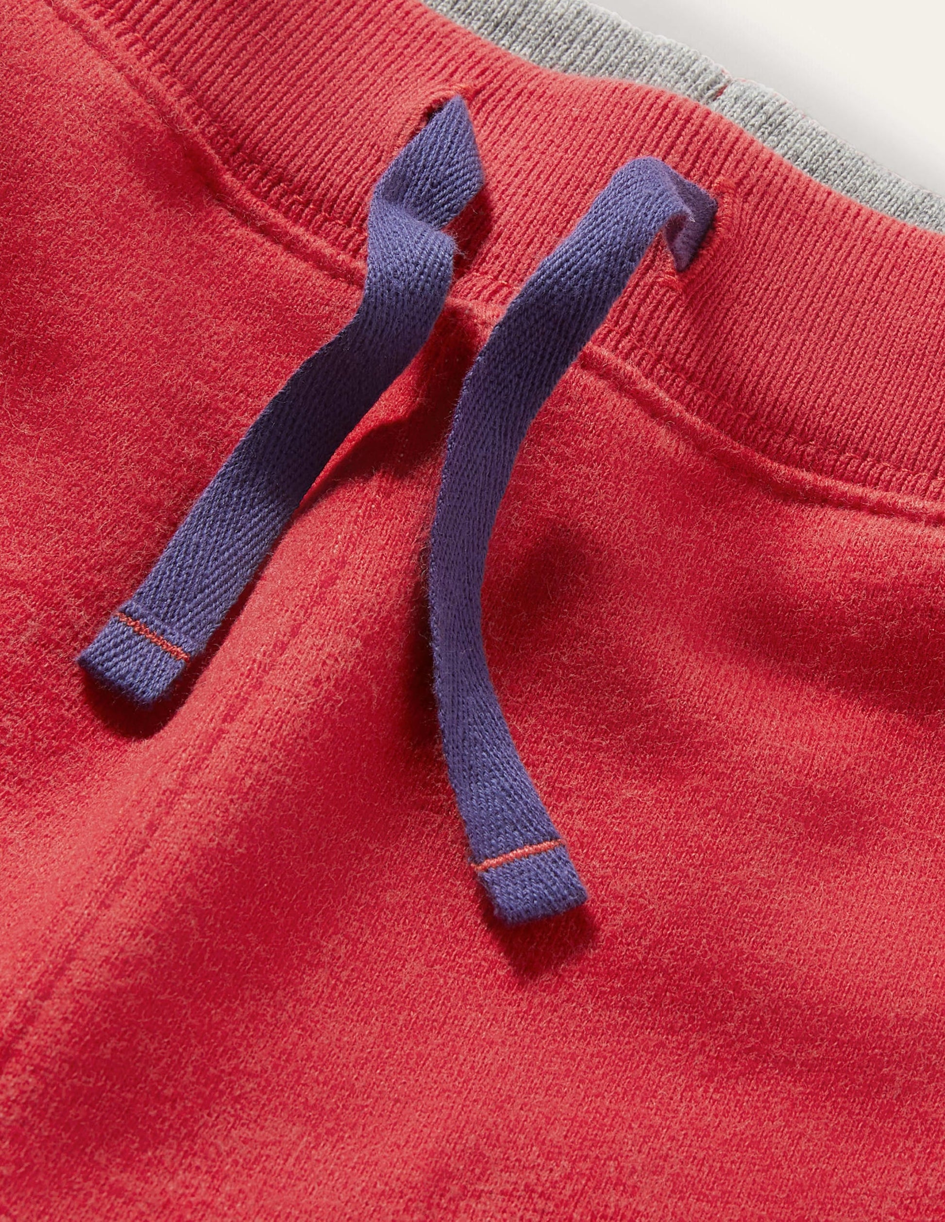 Star Pocket Jersey Trousers-Rockabilly Red-3
