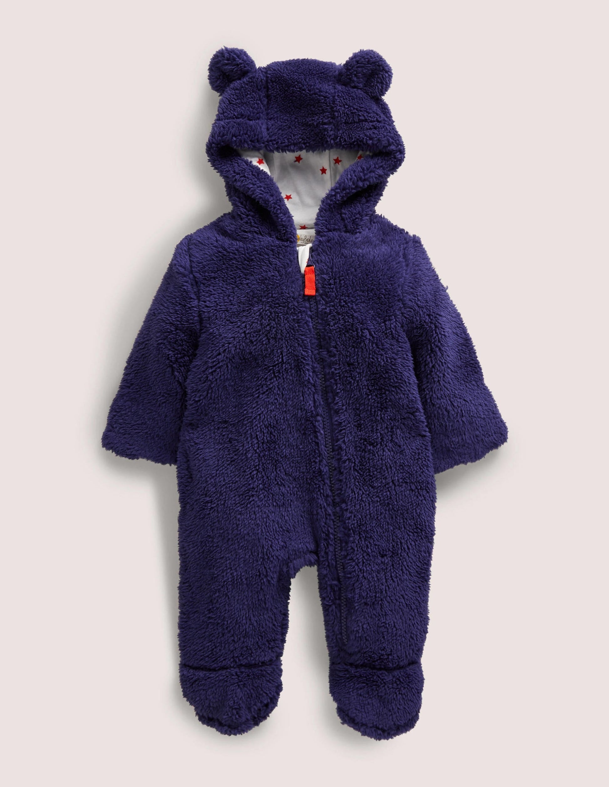 Cosy Bear Pram Suit-Starboard Blue-1