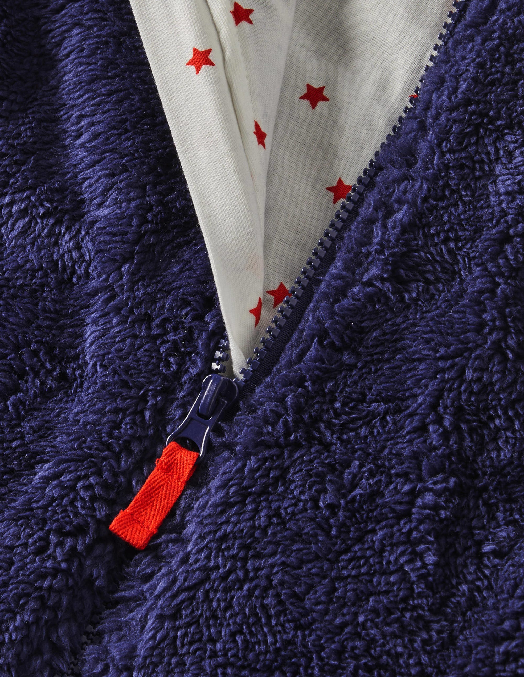 Cosy Bear Pram Suit-Starboard Blue - Image 3