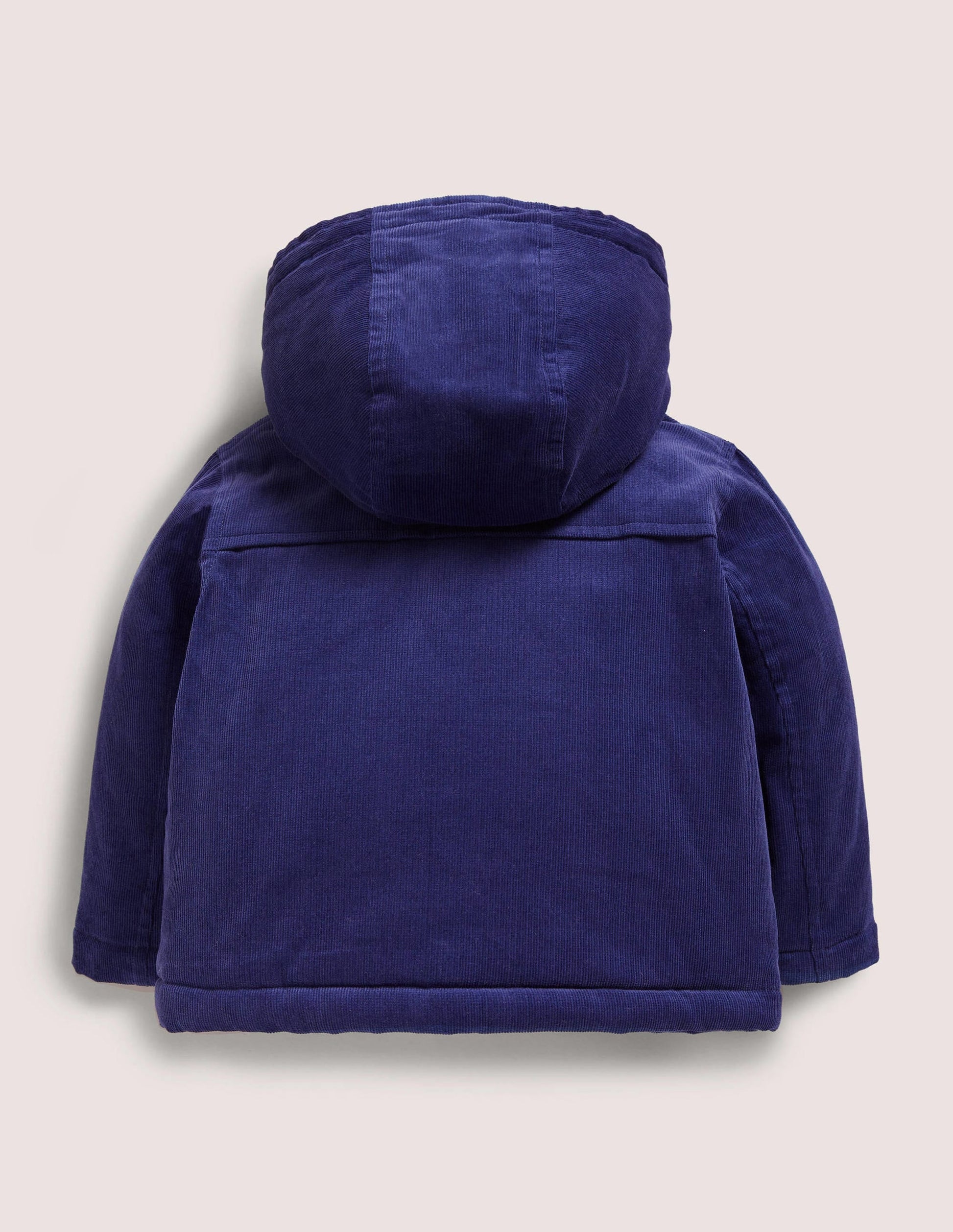 Cord Duffle Coat-Starboard Blue-2