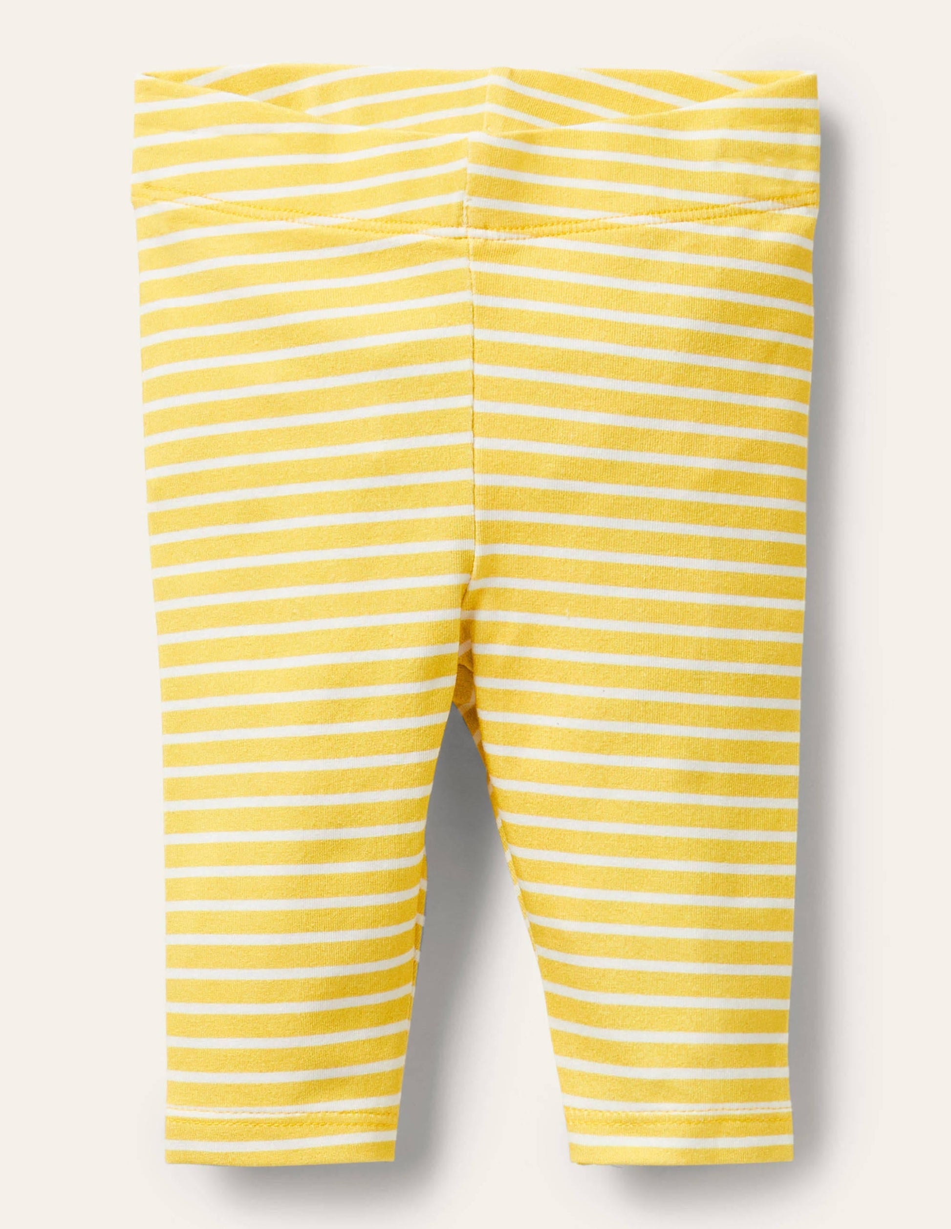 Baby Leggings-Sweetcorn/Ivory-1