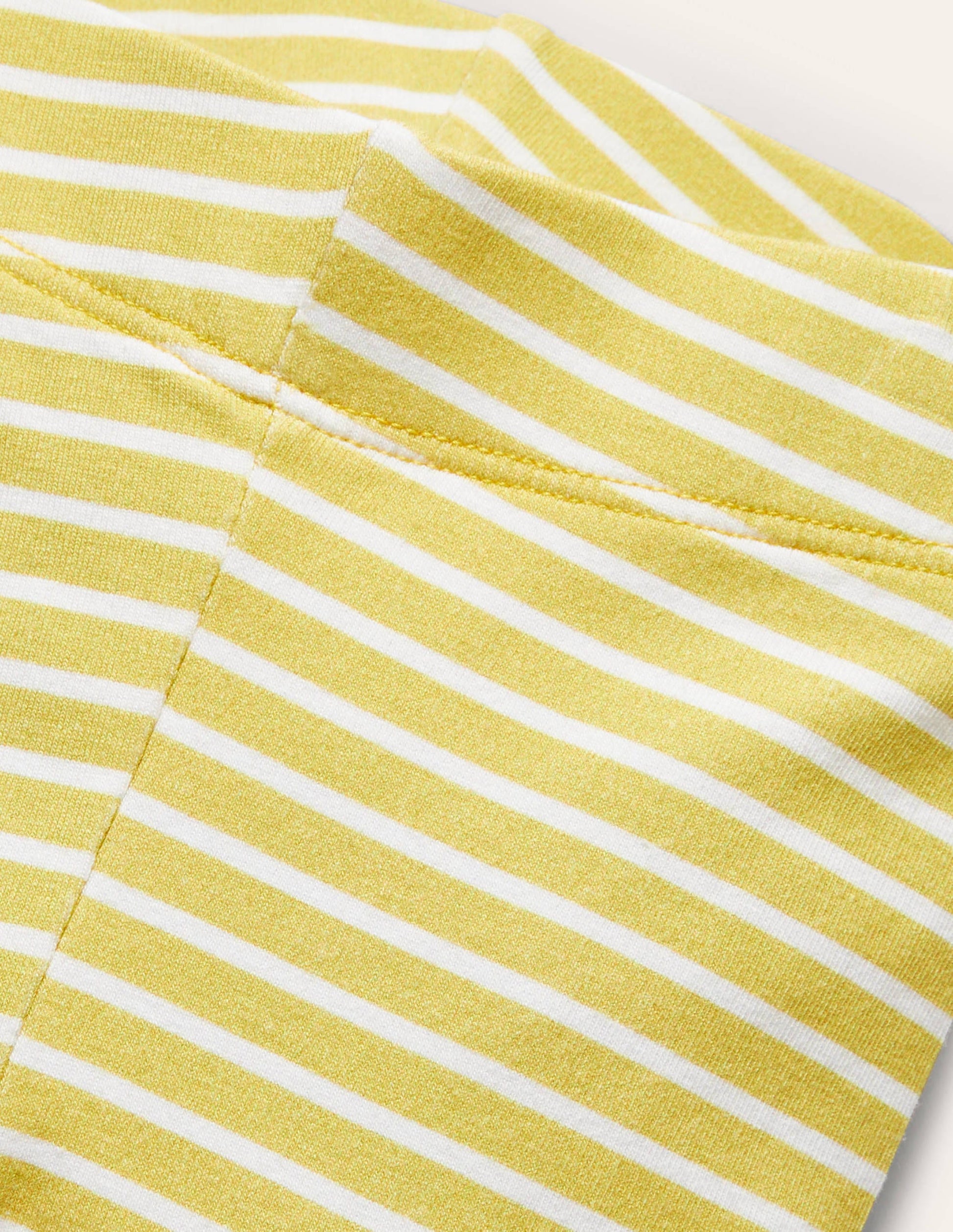 Baby Leggings-Sweetcorn/Ivory-3