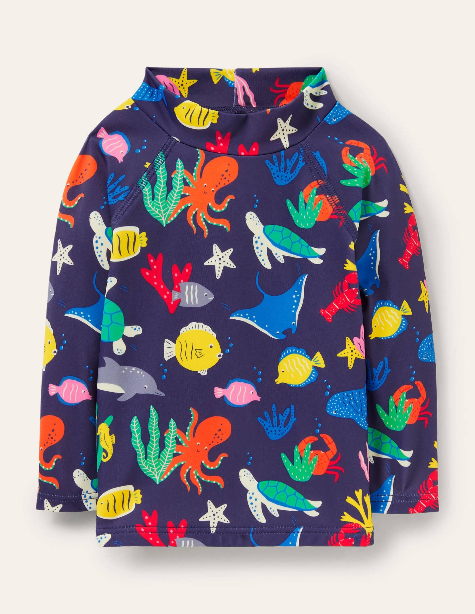 Rash Vest-Starboard Blue Under The Sea - Image 1