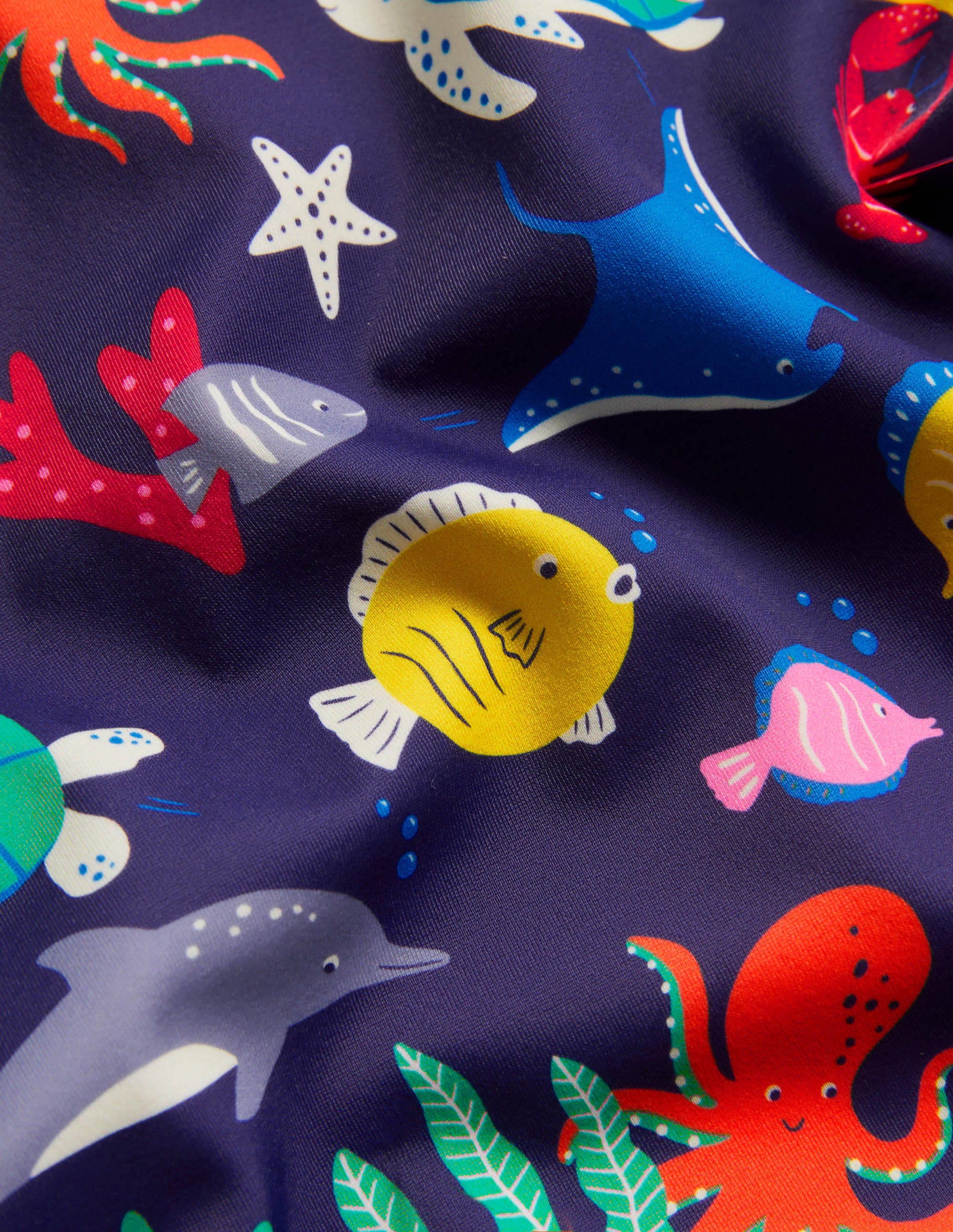 Rash Vest-Starboard Blue Under The Sea - Image 3