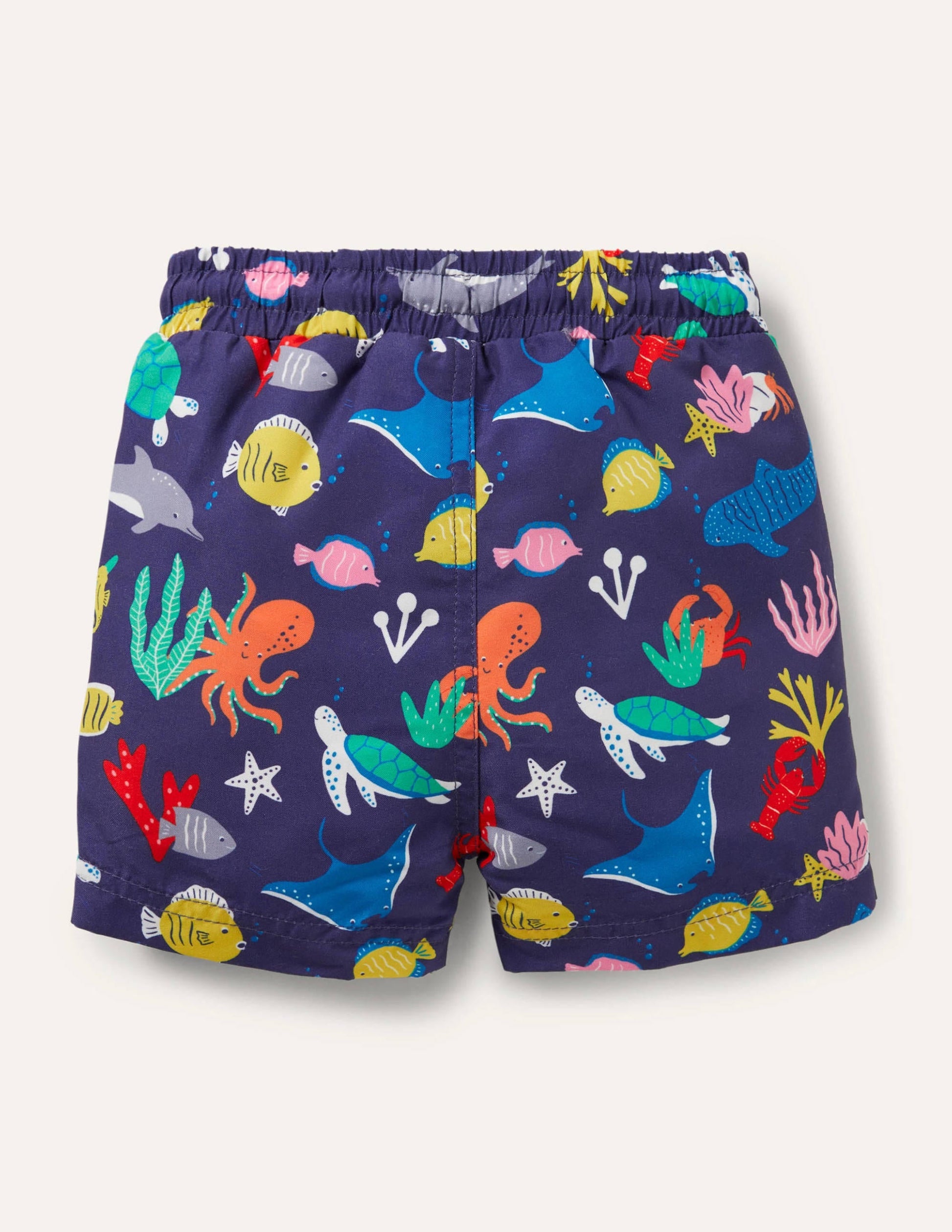 Swim Shorts-Starboard Blue Under The Sea-2