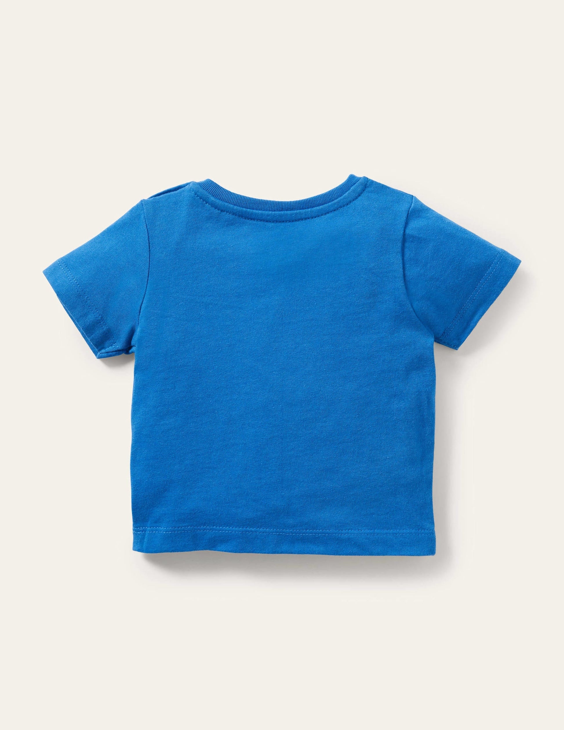 Appliqué Jersey T-shirt-Bright Marina Jungle Activists-2