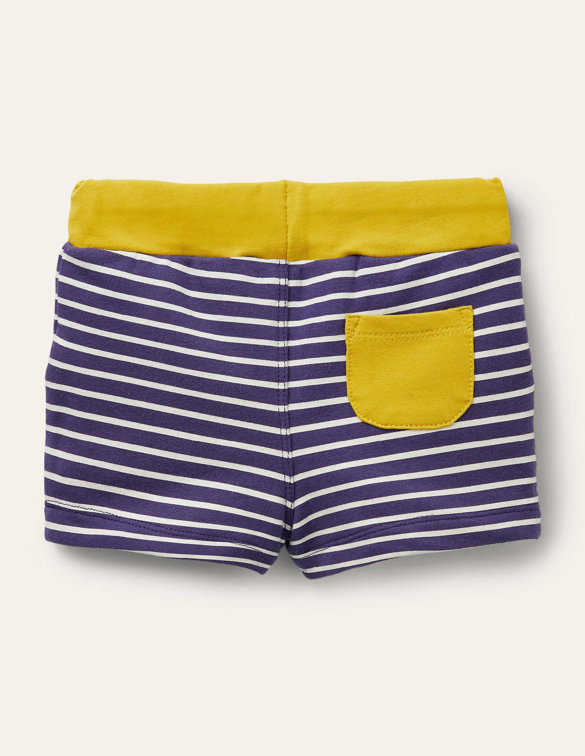 Jersey Shorts-Starboard/Ivory-2