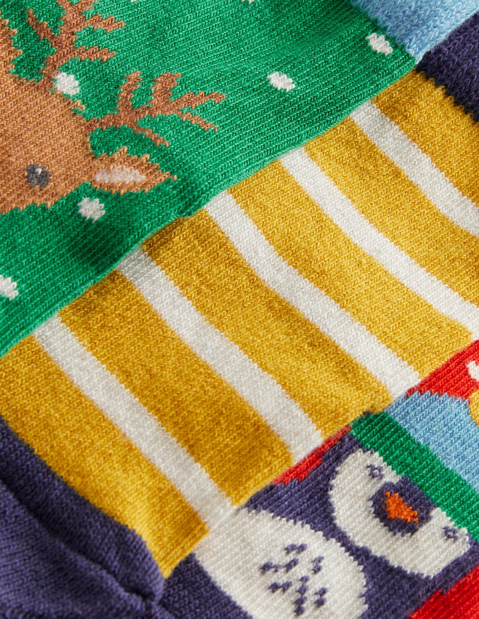 Socks 7 Pack-Winter Multi - Image 3