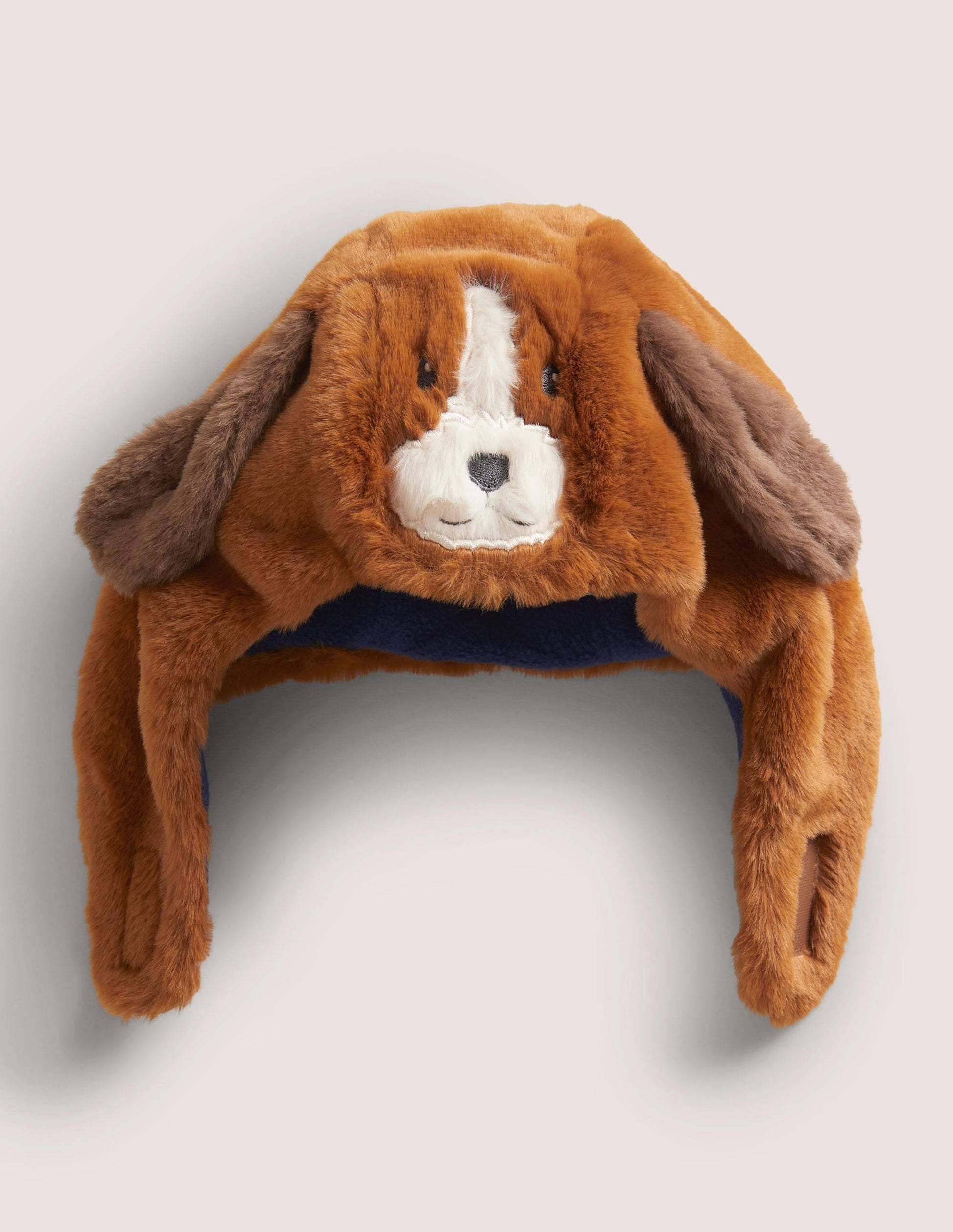 Dog Cosy Bonnet-Brown Dog-1