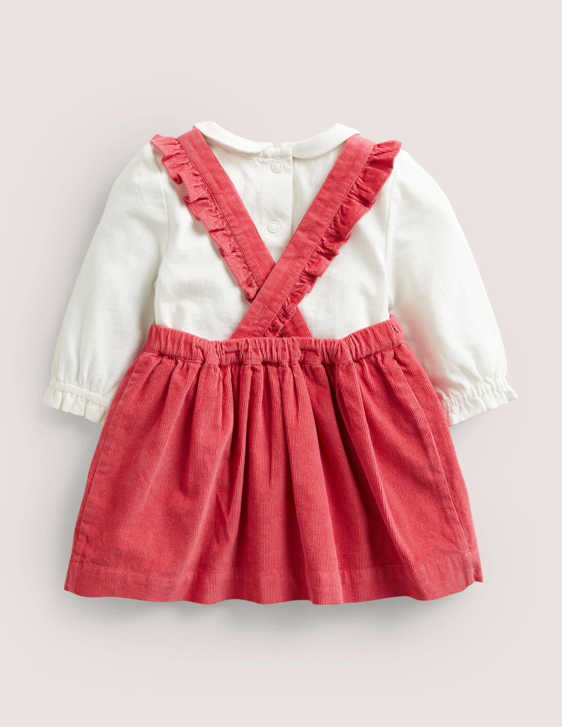 Cord Pinnie Set-Pink Embroidery-2