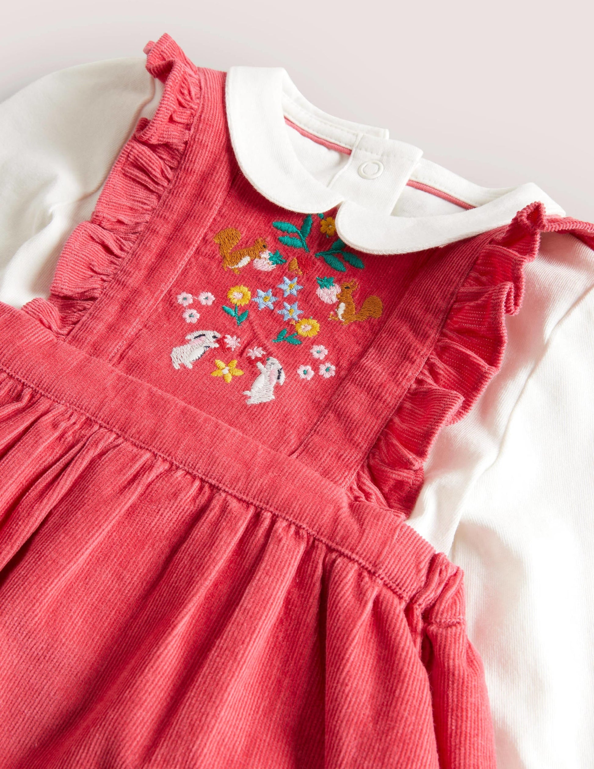 Cord Pinnie Set-Pink Embroidery-3