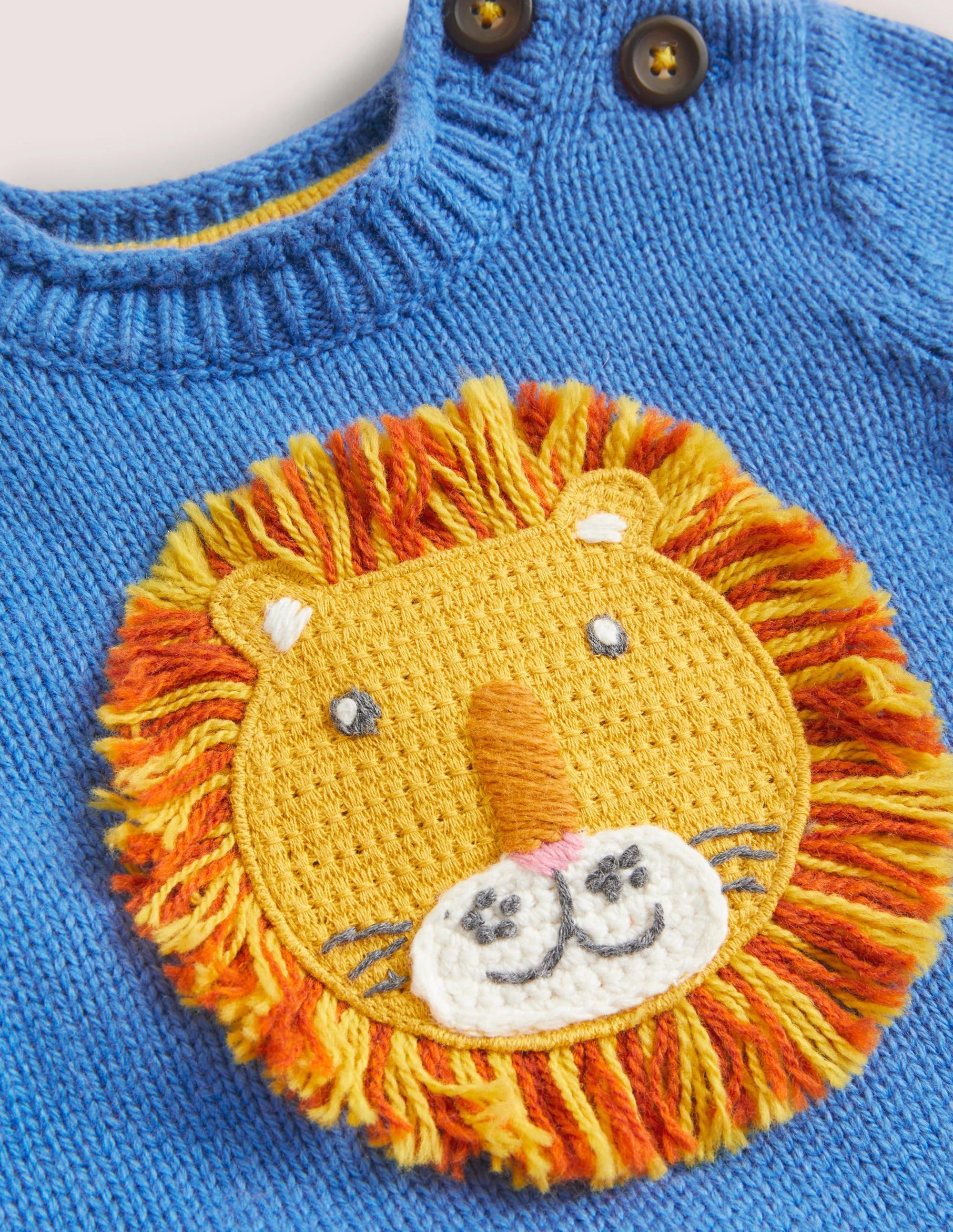 Fun Jumper-Elizabethan Blue Lion - Image 3