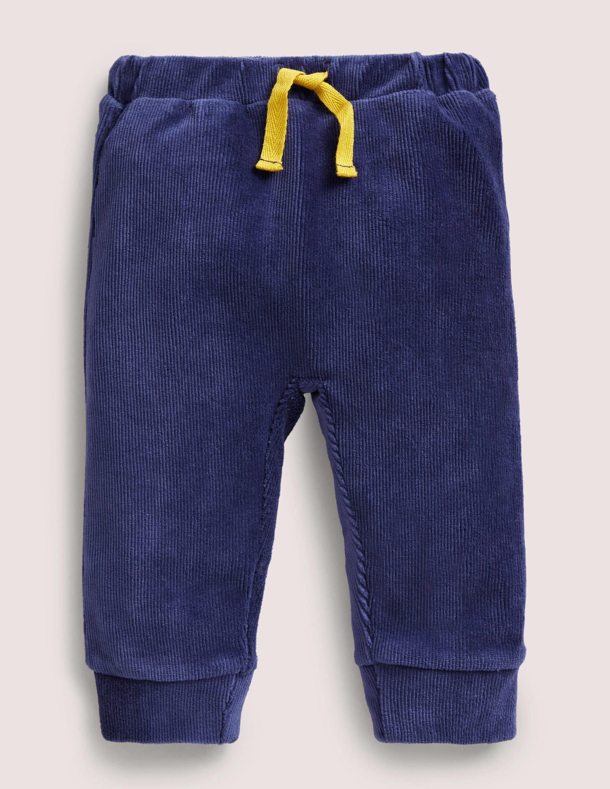 Jersey Cord Leggings-Starboard Blue - Image 1