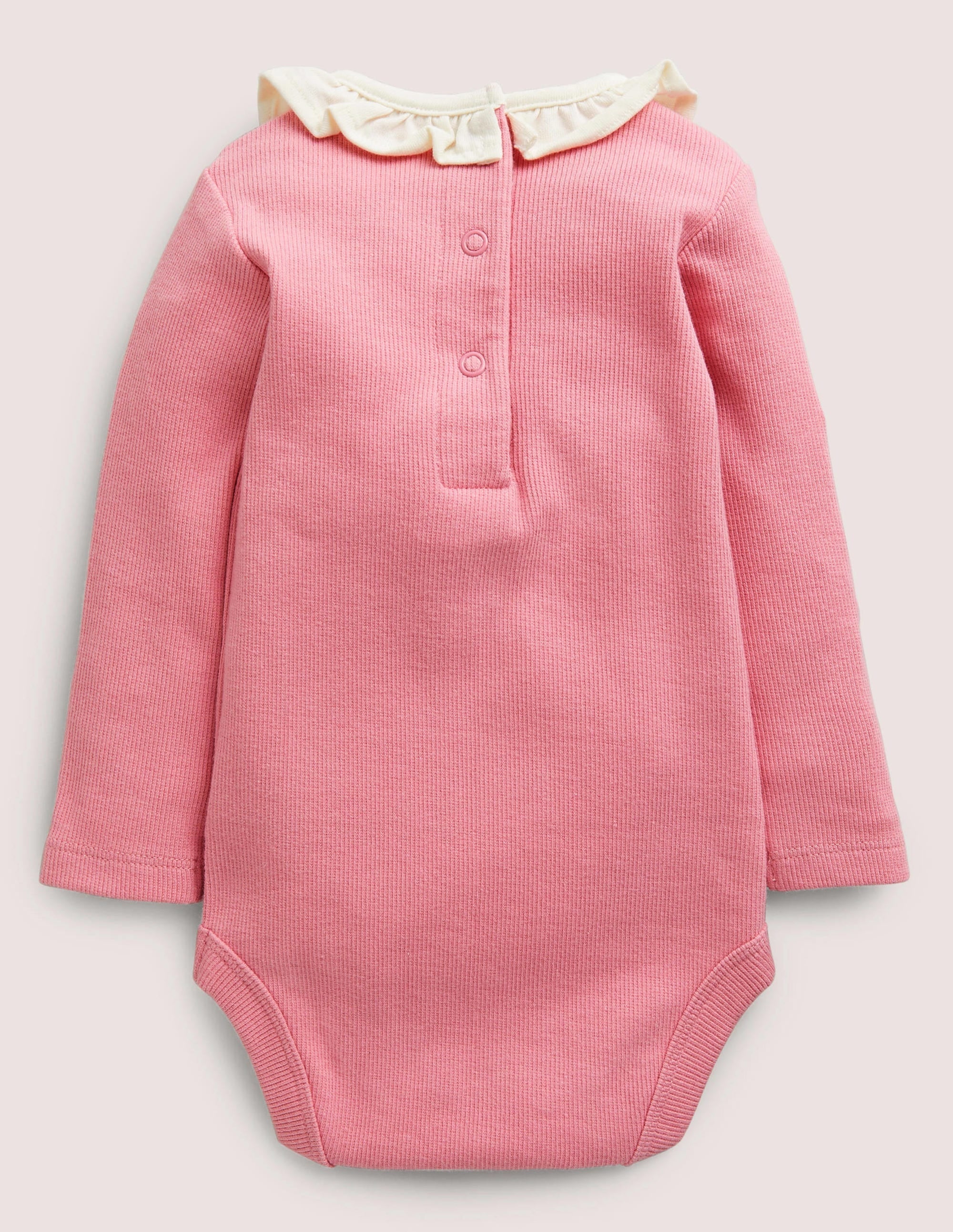 Ribbed Collared Body-Formica Pink - Image 2
