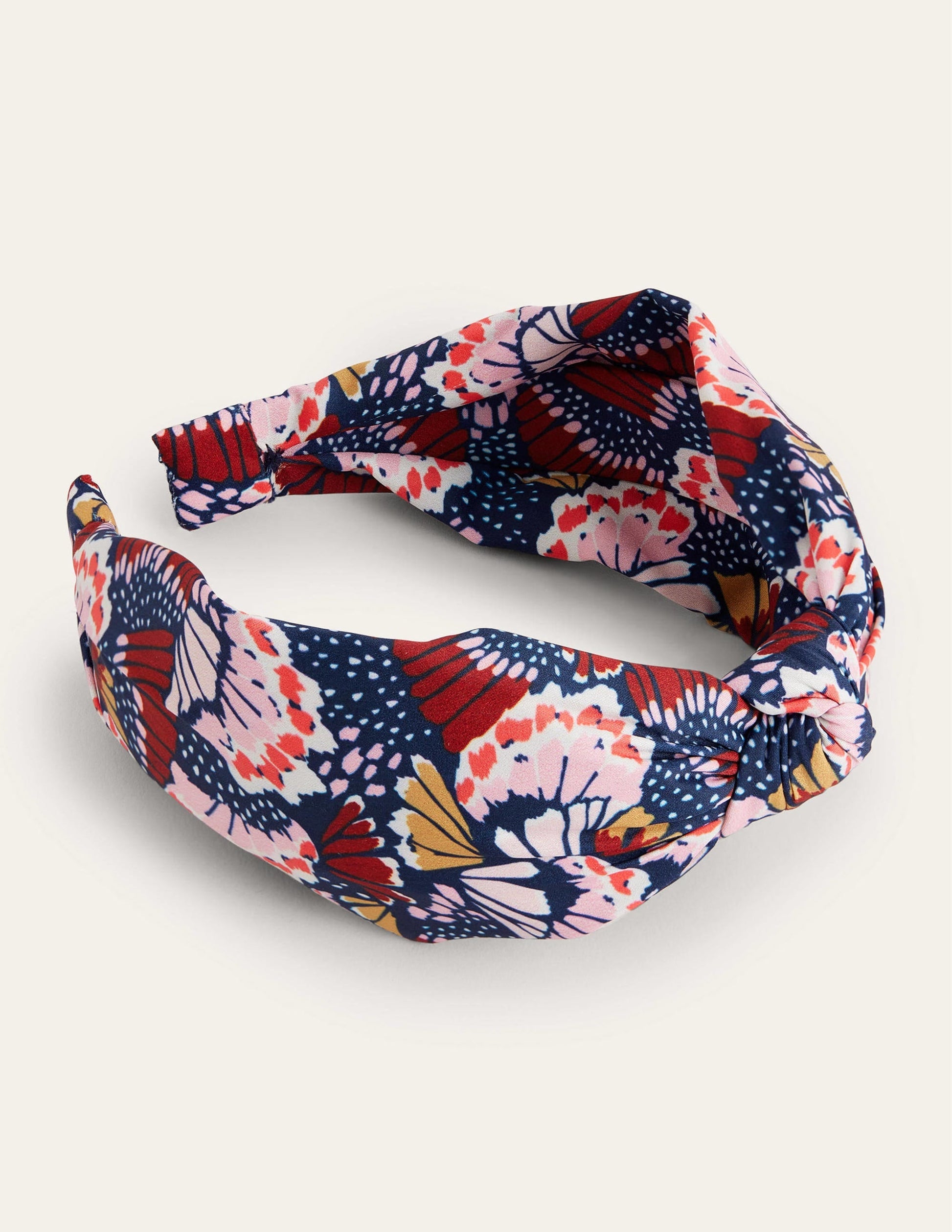 Knotted Headband-Multi, Petal Stamp-1