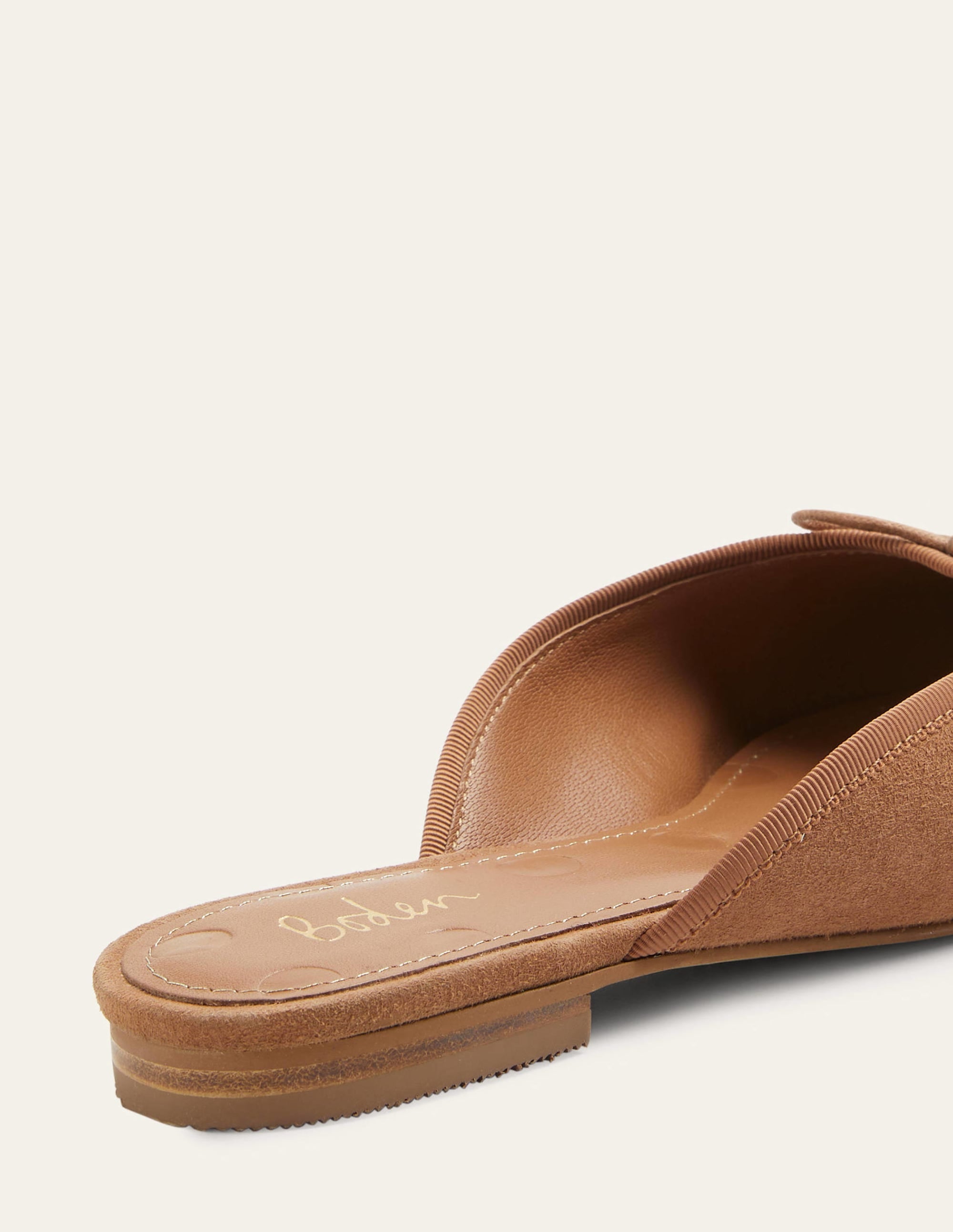 Mule Ballet Pump-Tan - Image 6
