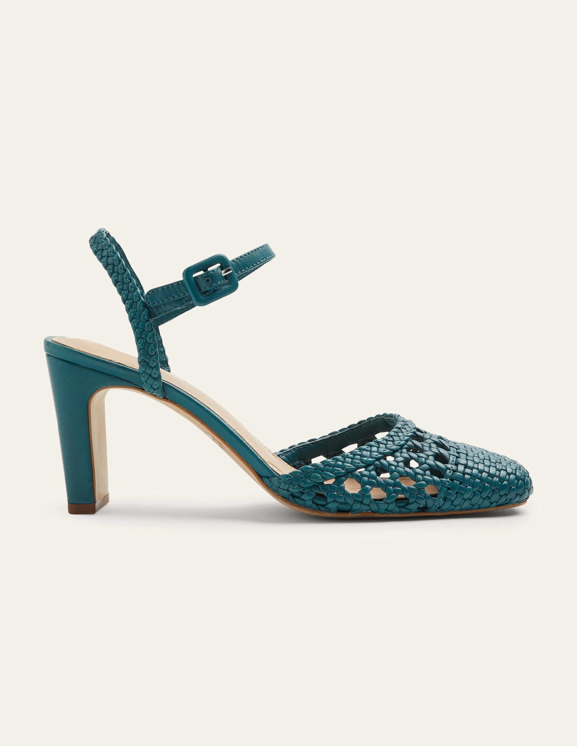 Ellie Woven Leather Courts-Chesapeake Bay-3
