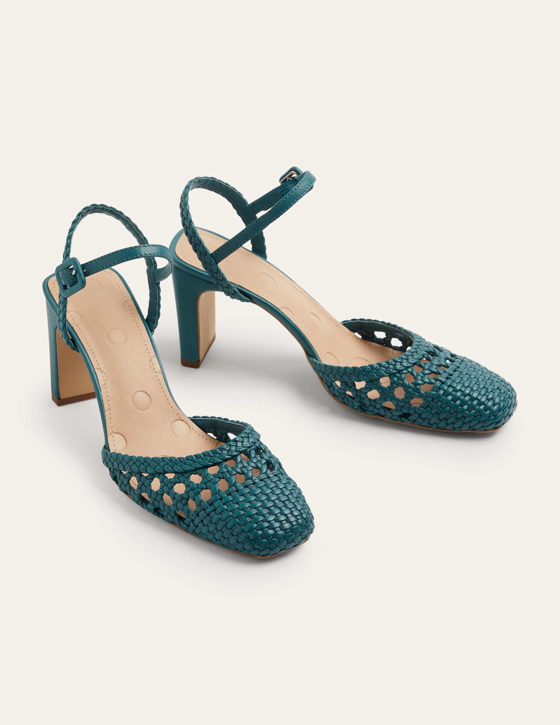 Ellie Woven Leather Courts-Chesapeake Bay-4