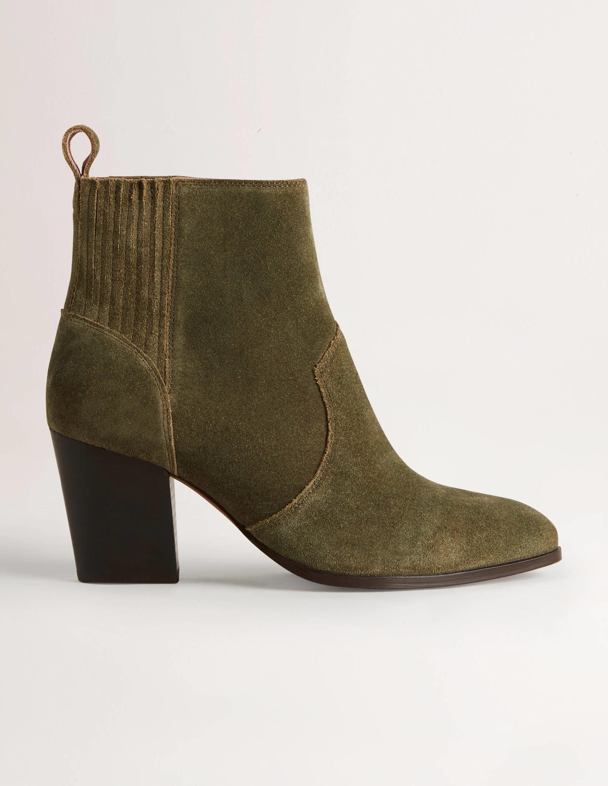 Western Ankle Boot-Basil - Image 1