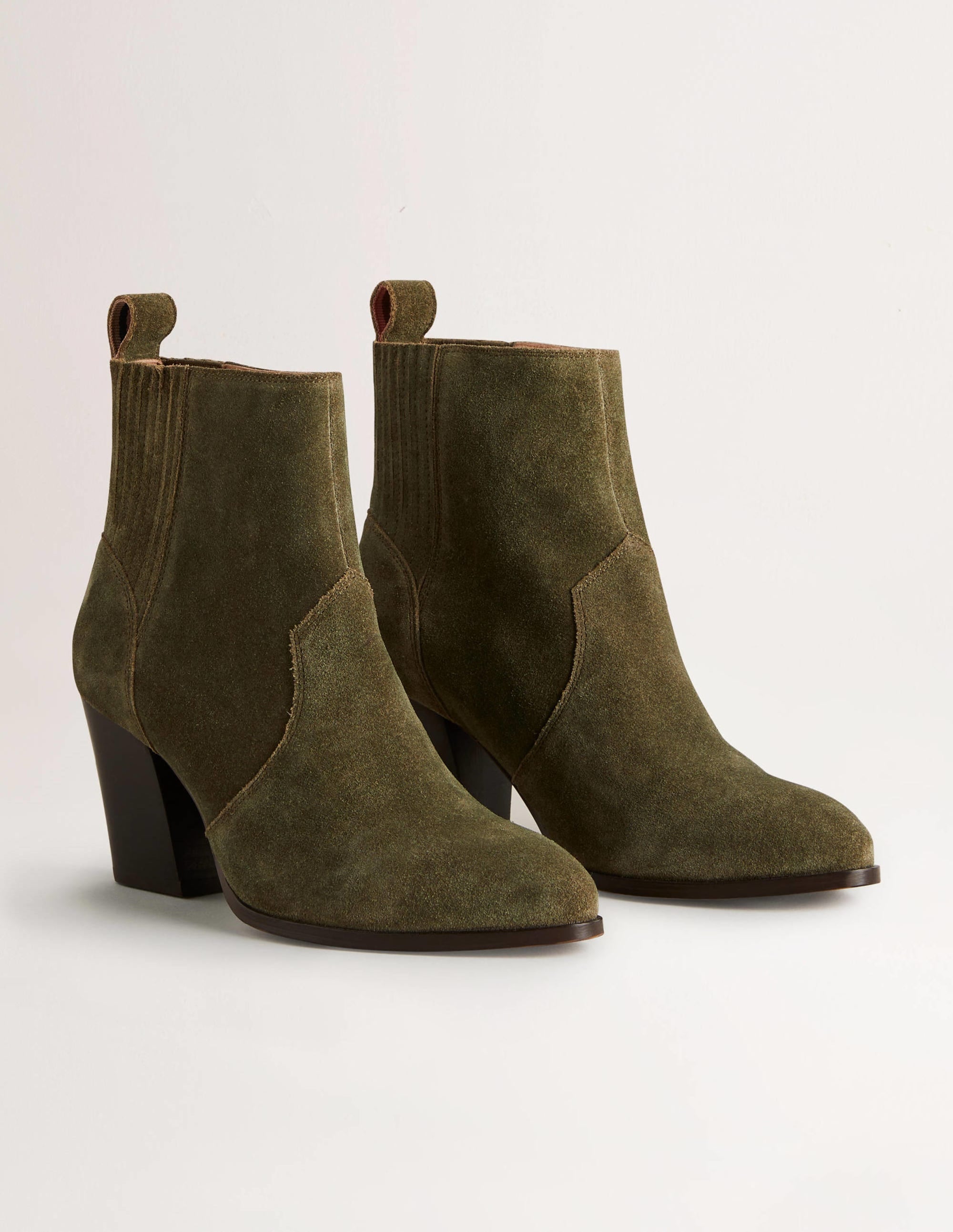 Western Ankle Boot-Basil - Image 2