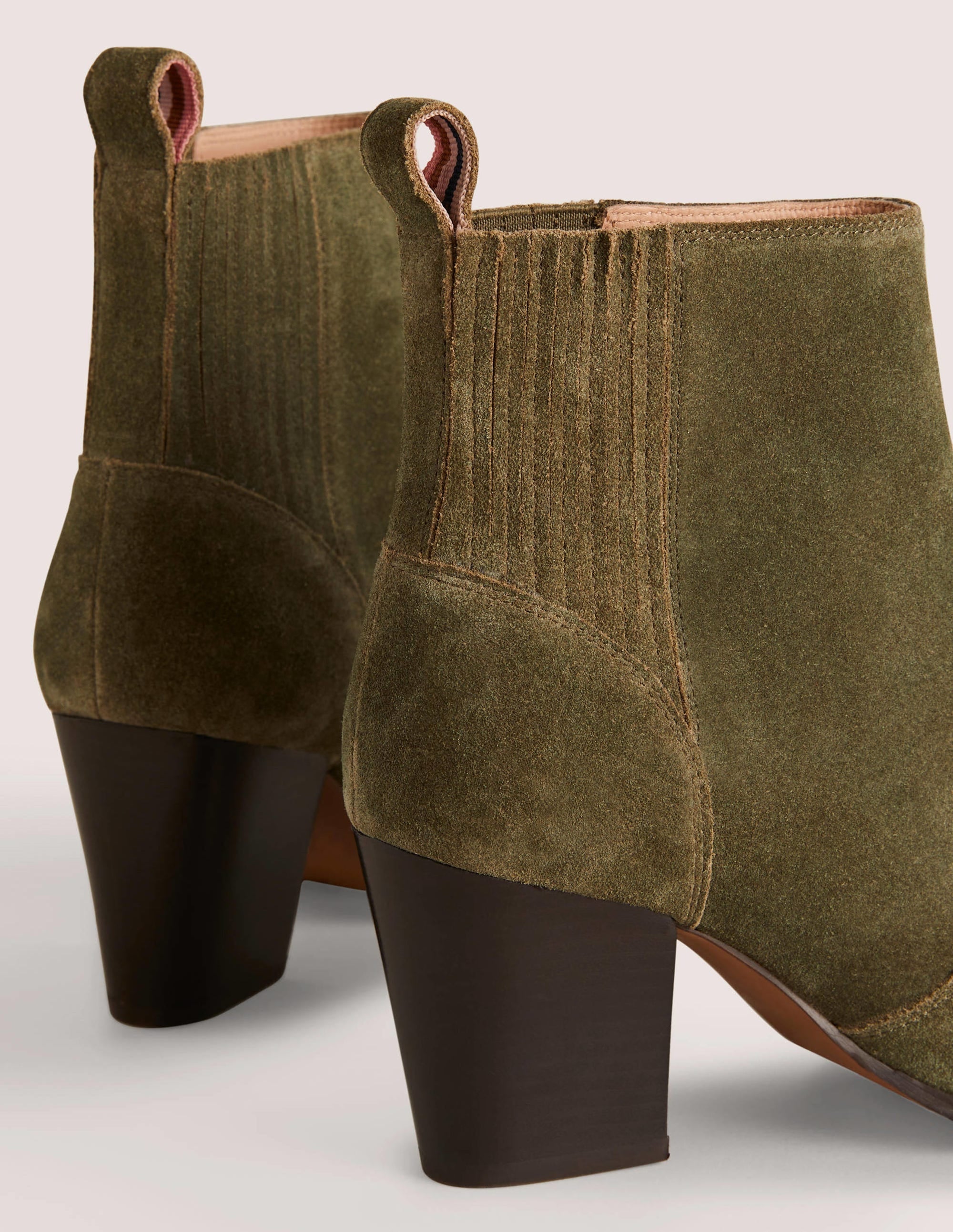 Western Ankle Boot-Basil - Image 3