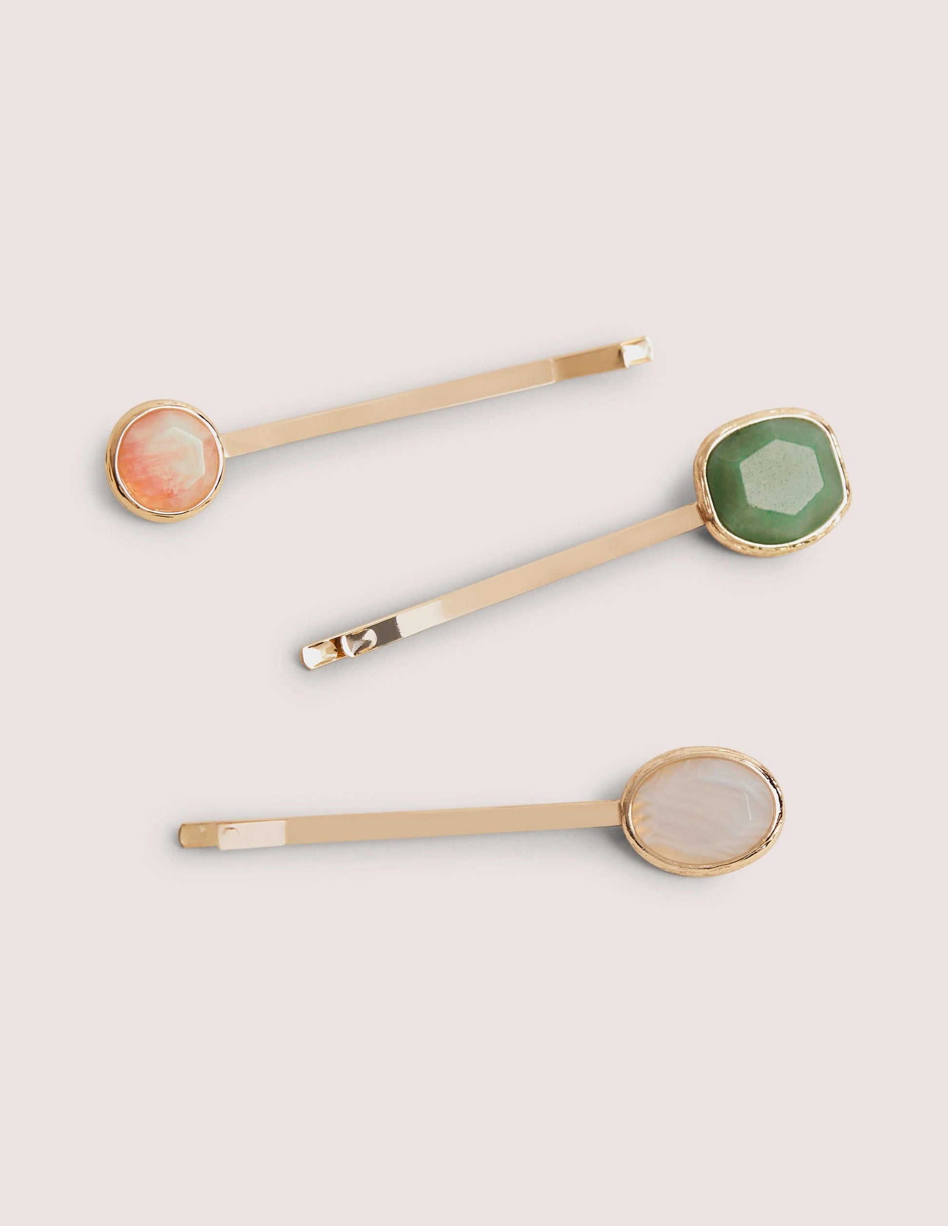 3-pack Hair Slides-Multi-3