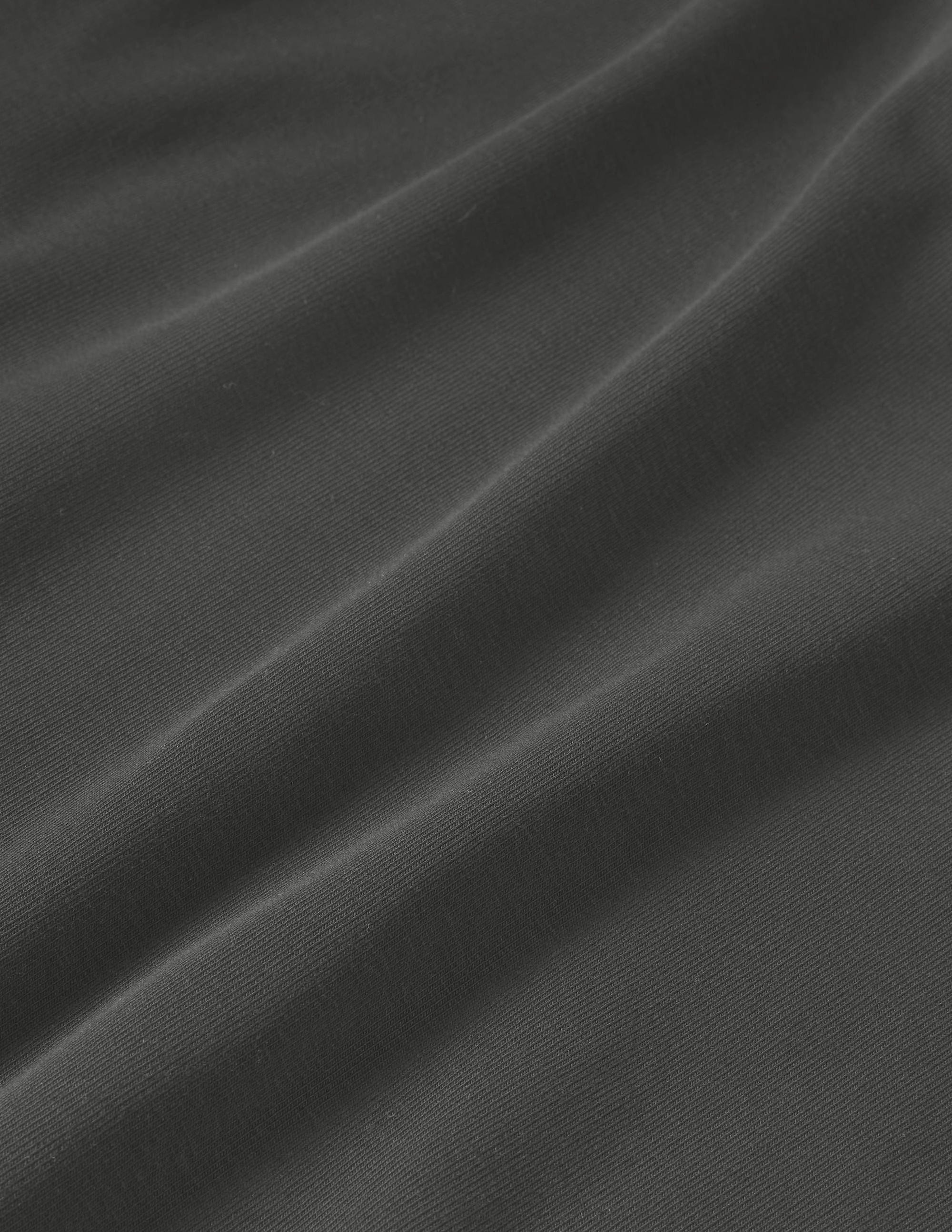 Essential Short Sleeve T-Shirt-Black - Image 6