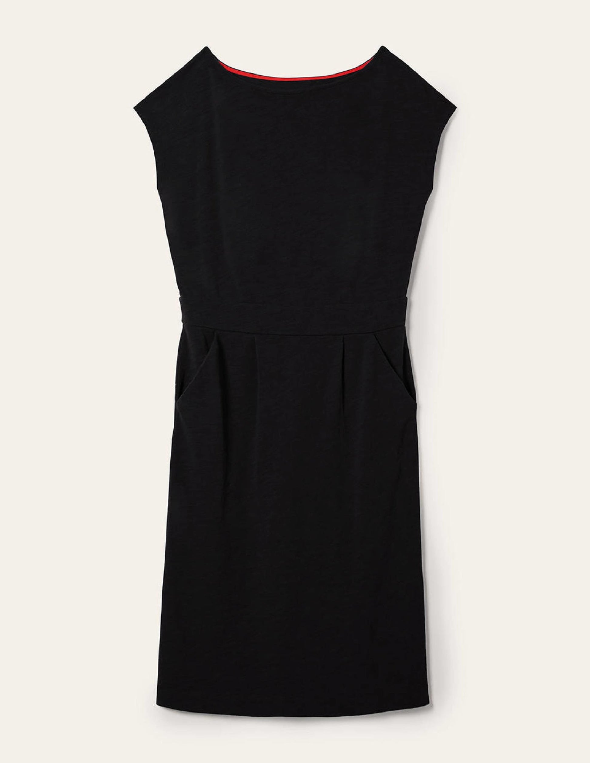 Florrie Jersey Dress-Black-6
