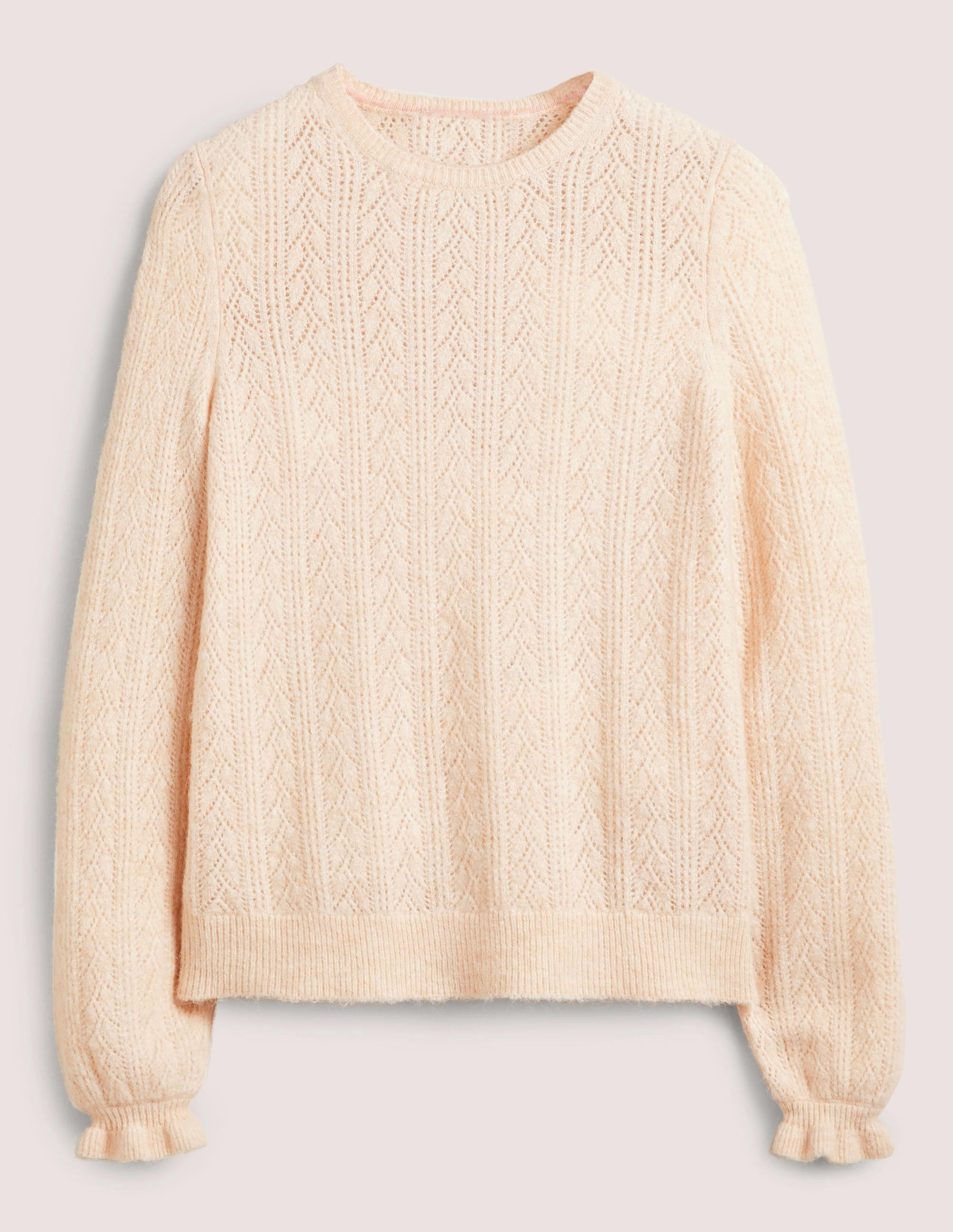 Fluffy Pointelle Jumper-Rope - Image 7