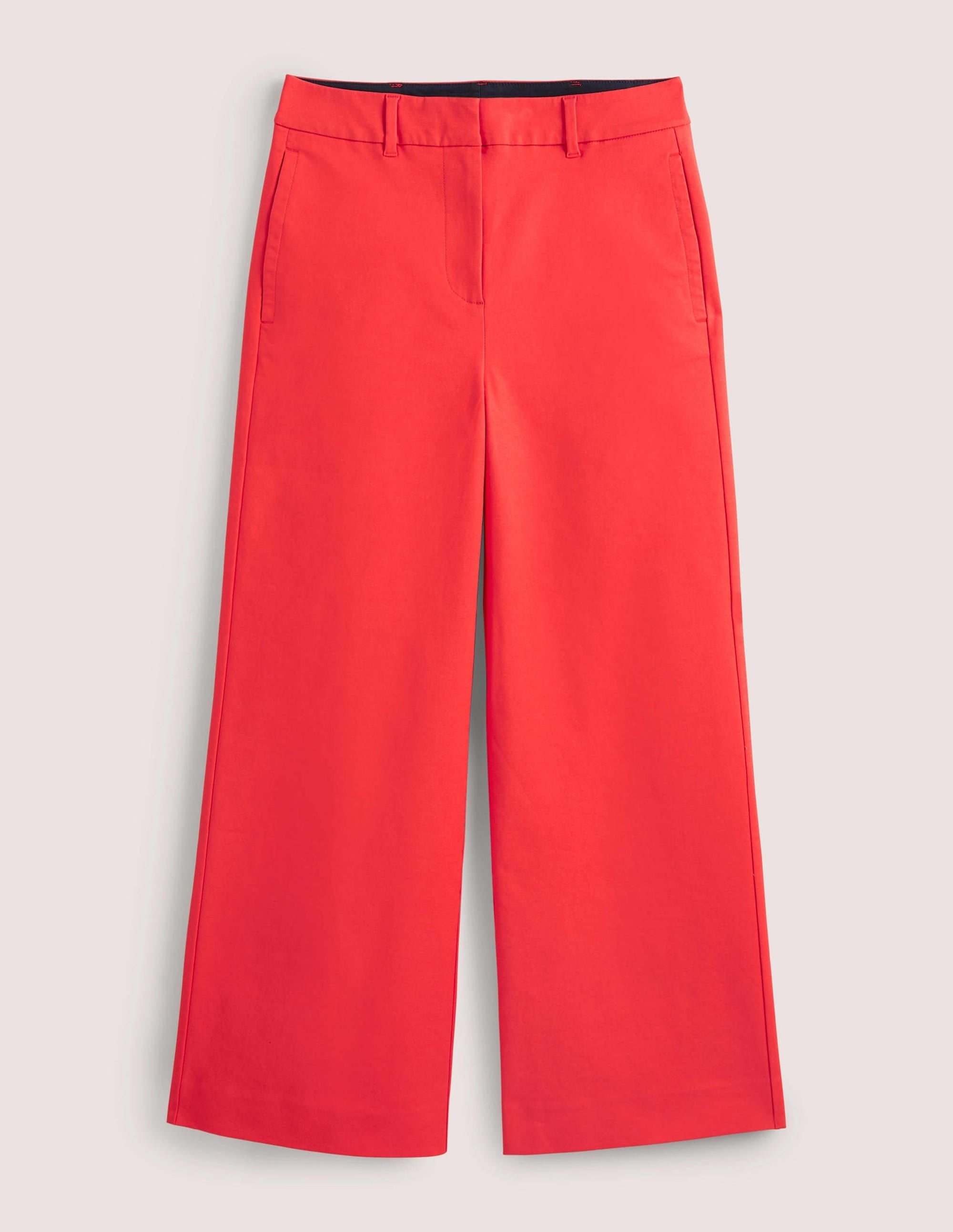 High Waisted Richmond Trousers-Strawberry Tart Red - Image 6