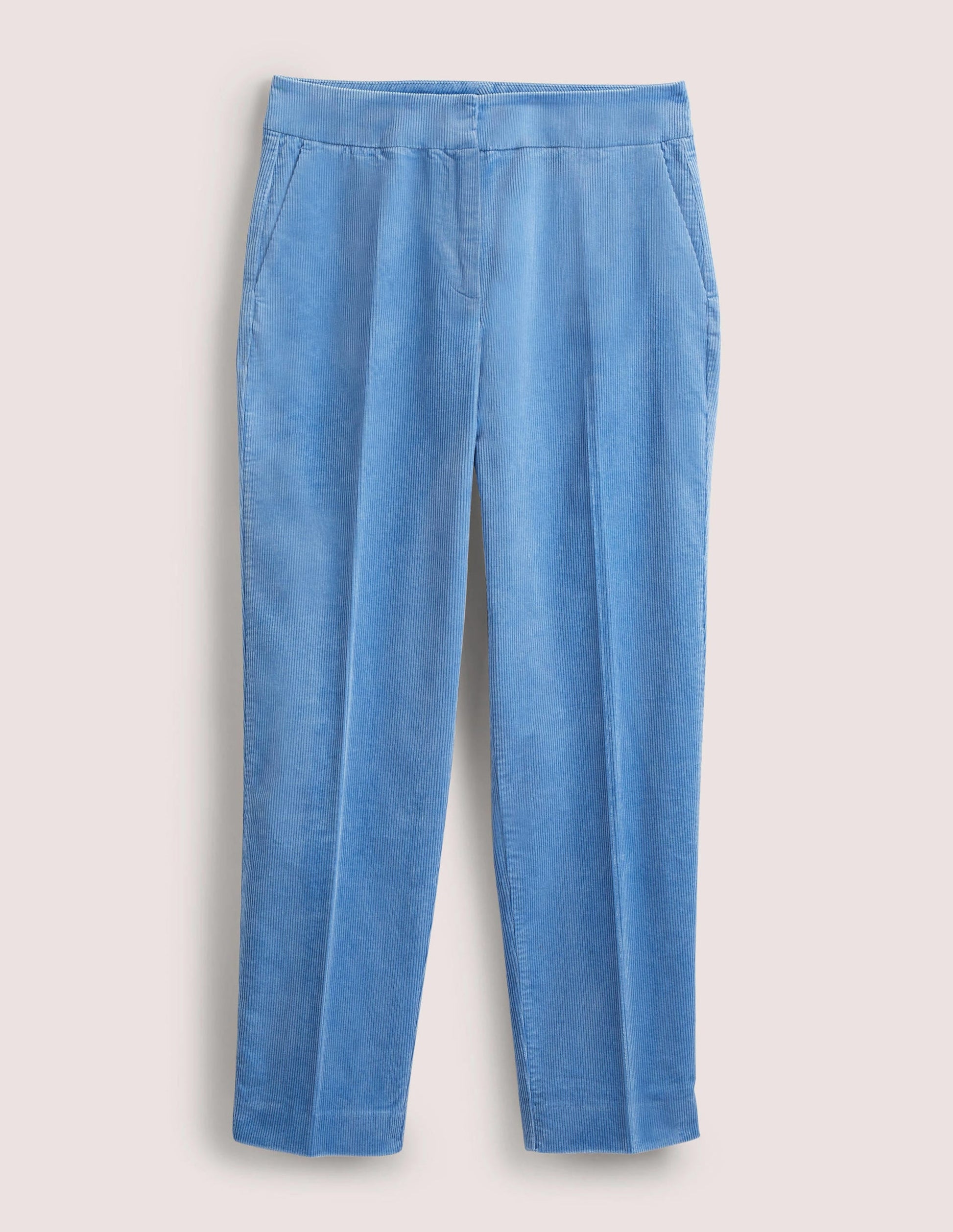 Classic Tapered Trousers-Riviera Blue-5