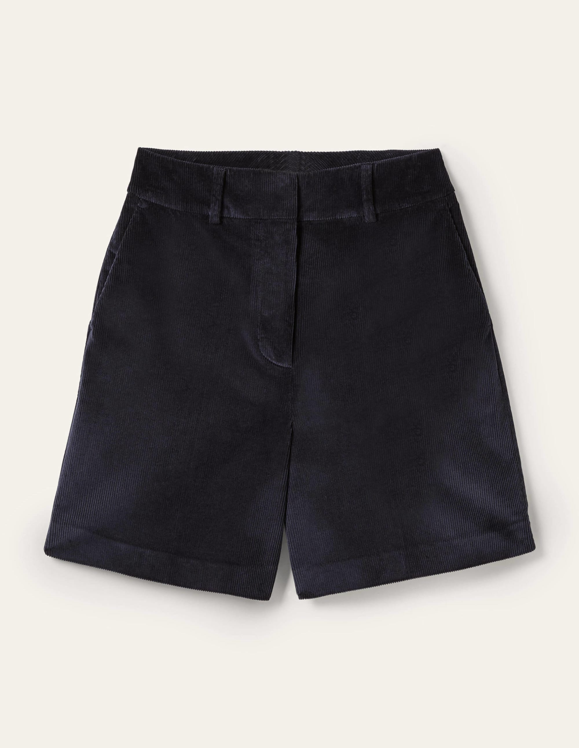 High Waist Shorts-Navy - Image 11