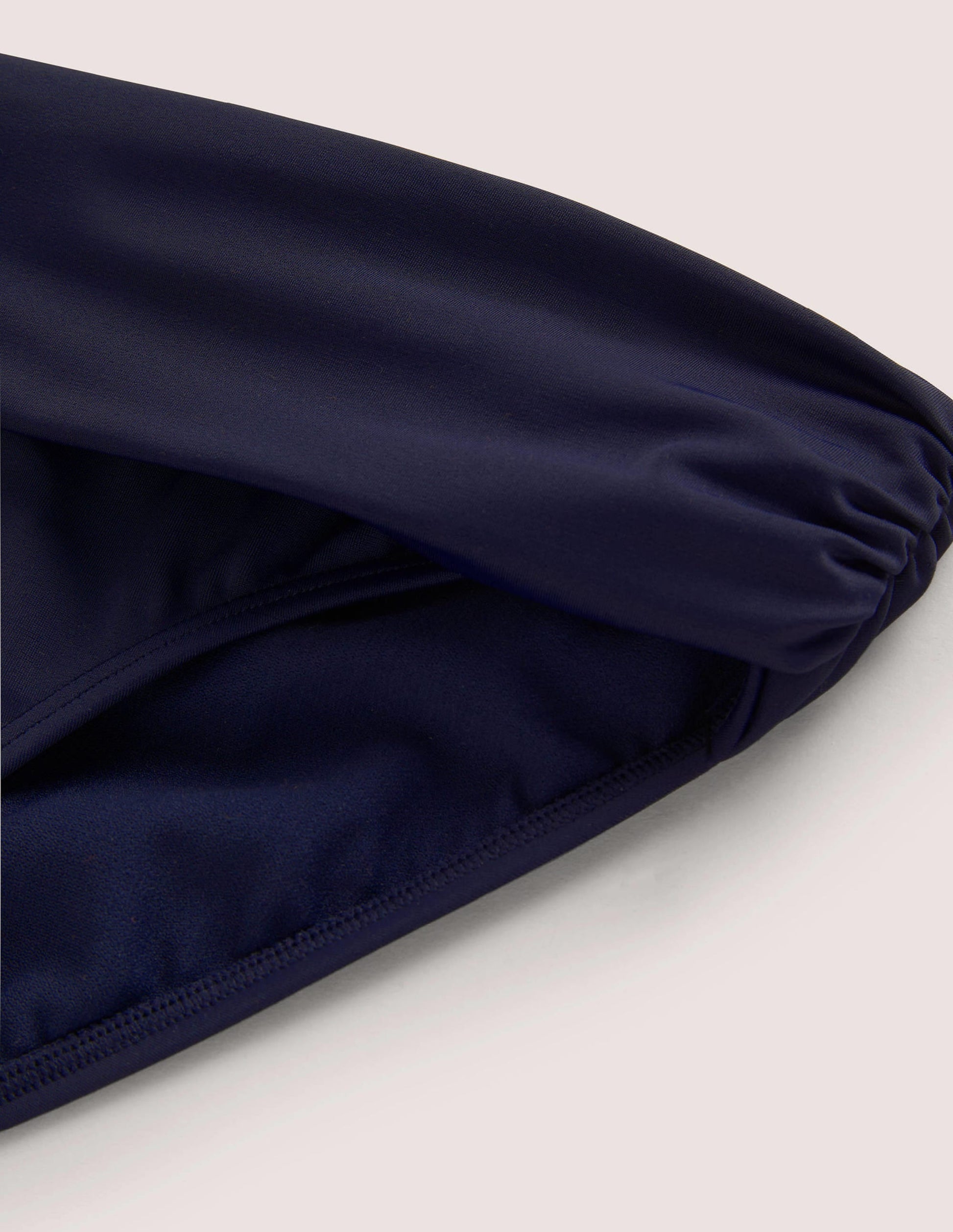 Levanzo Fold Bikini Bottoms-French Navy-5