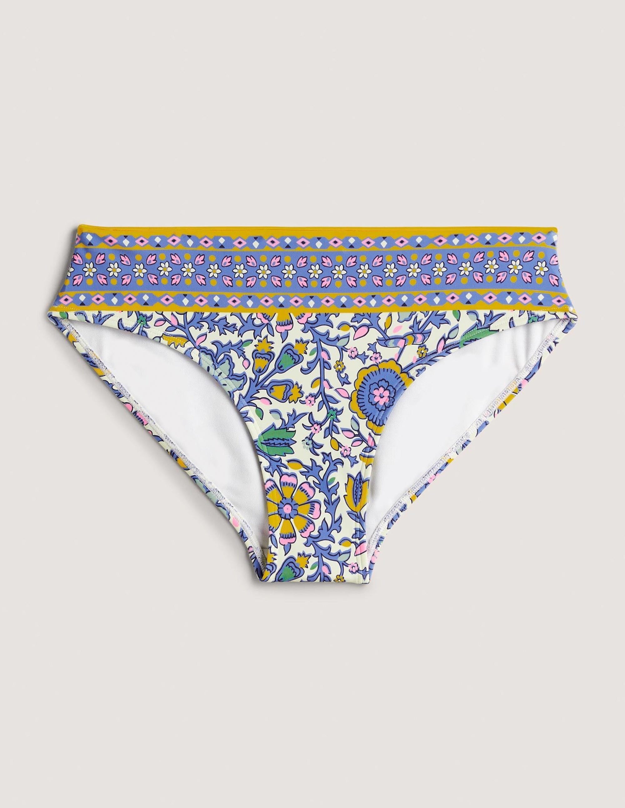 Porto Bikini Bottoms-Ivory, Enchanting Twig - Image 5