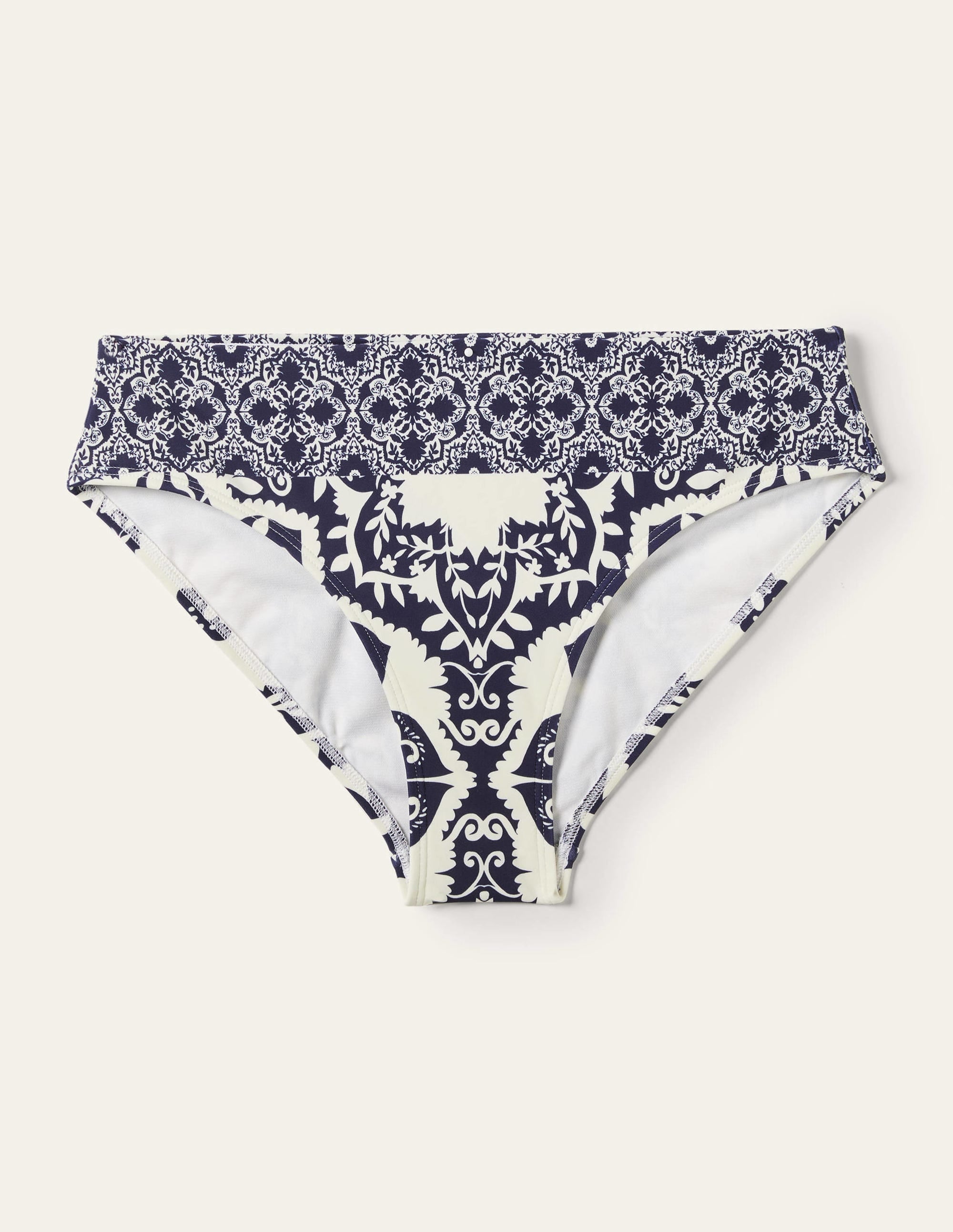 Porto Bikini Bottoms-French Navy, Bloomsbury Mono - Image 9