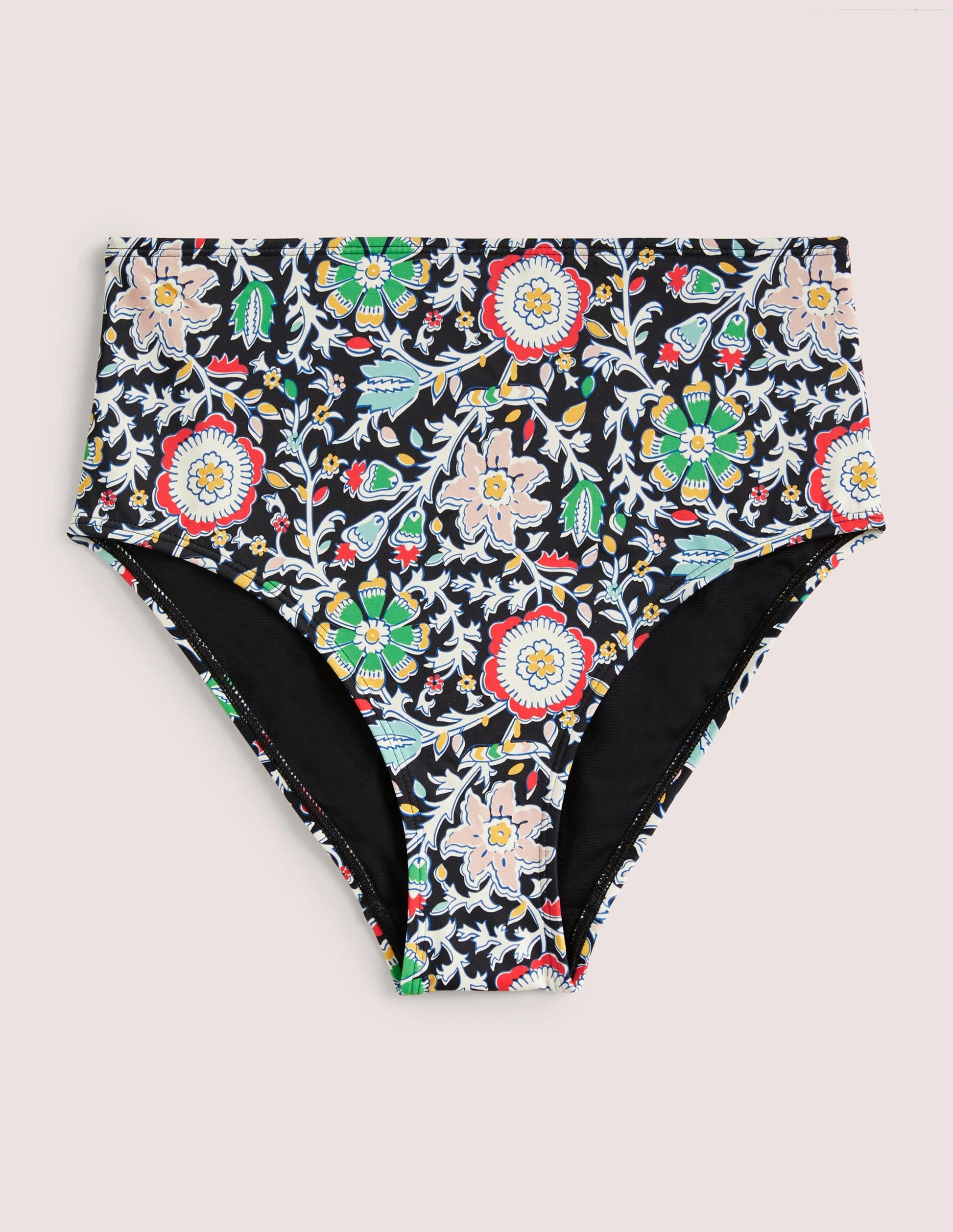 High Waisted Bikini Bottoms-Multi, Enchanting Twig-7